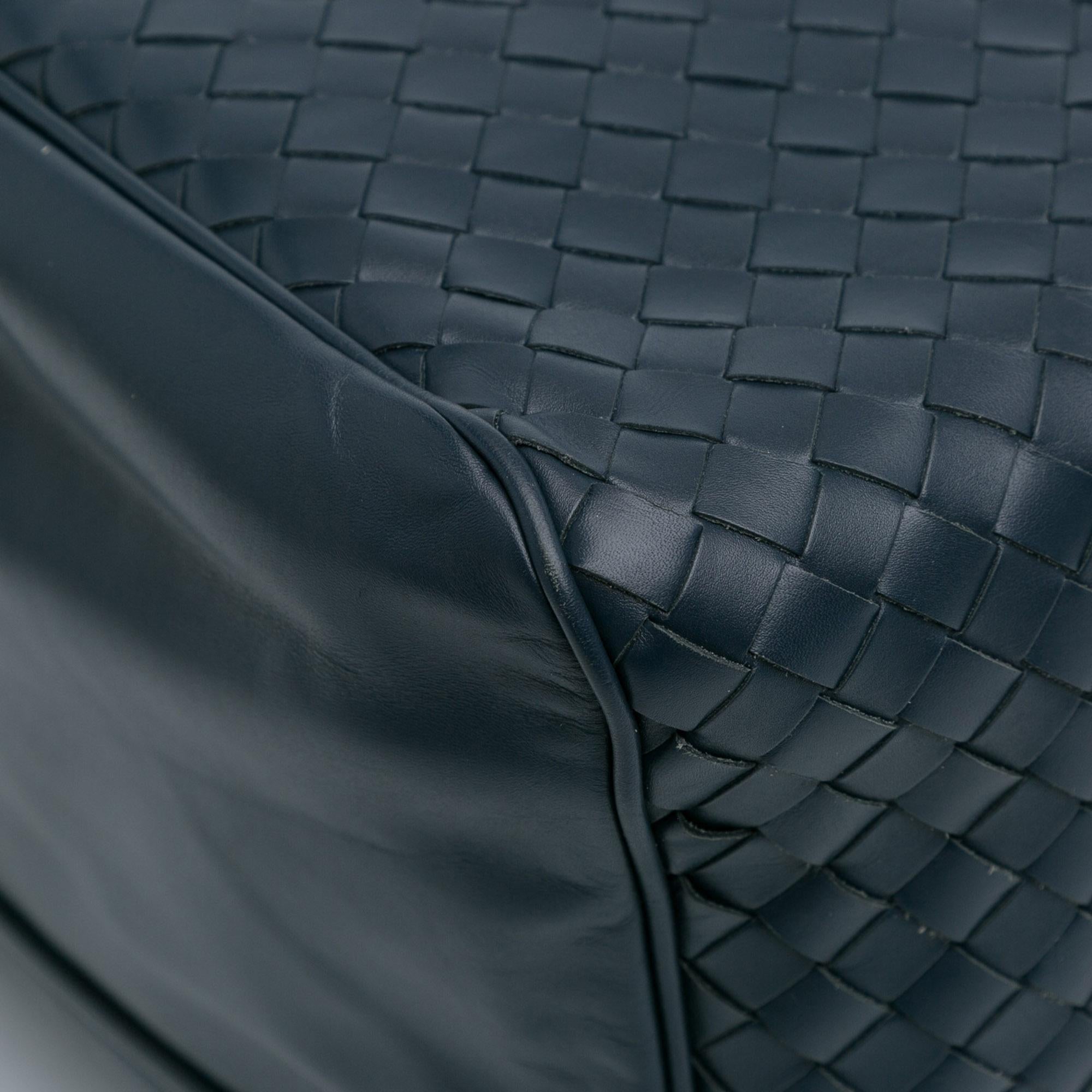 Bottega Veneta Intrecciato Satchel (SHG-4htxZC)