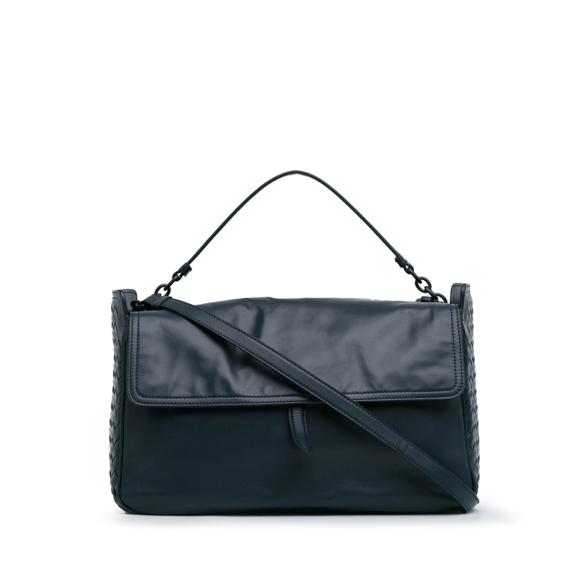 Bottega Veneta Intrecciato Satchel (SHG-4htxZC)