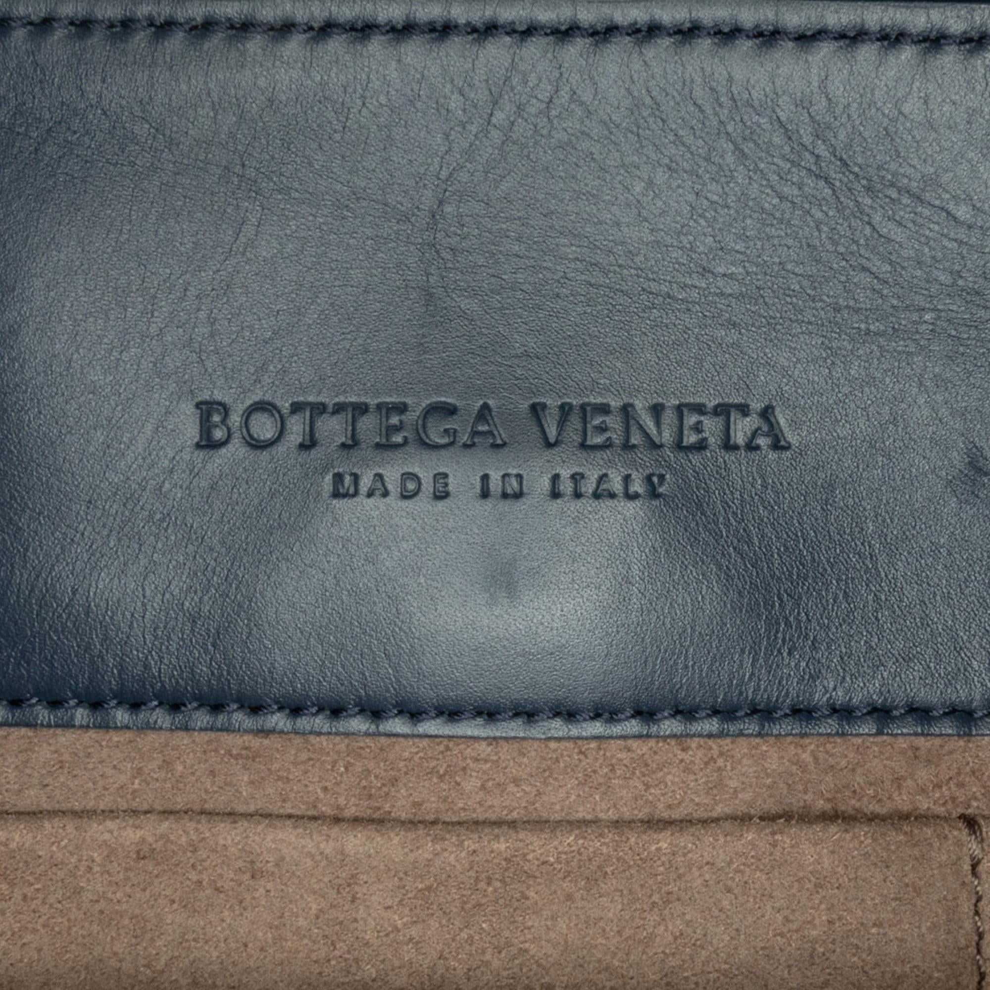 Bottega Veneta Intrecciato Satchel (SHG-4htxZC)