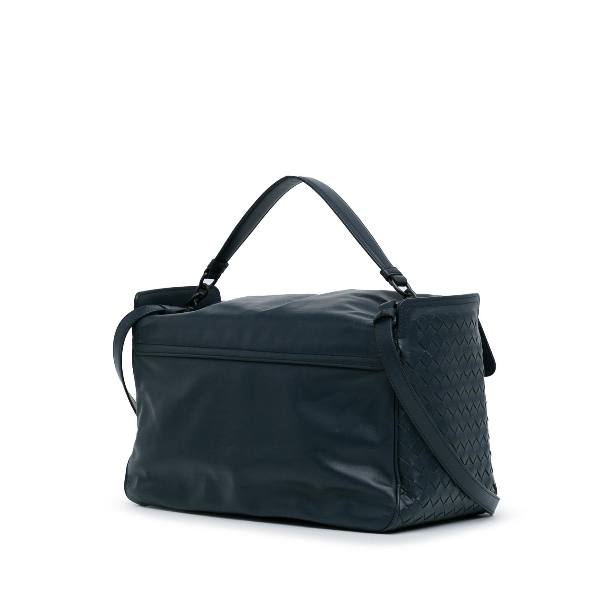 Bottega Veneta Intrecciato Satchel (SHG-4htxZC)