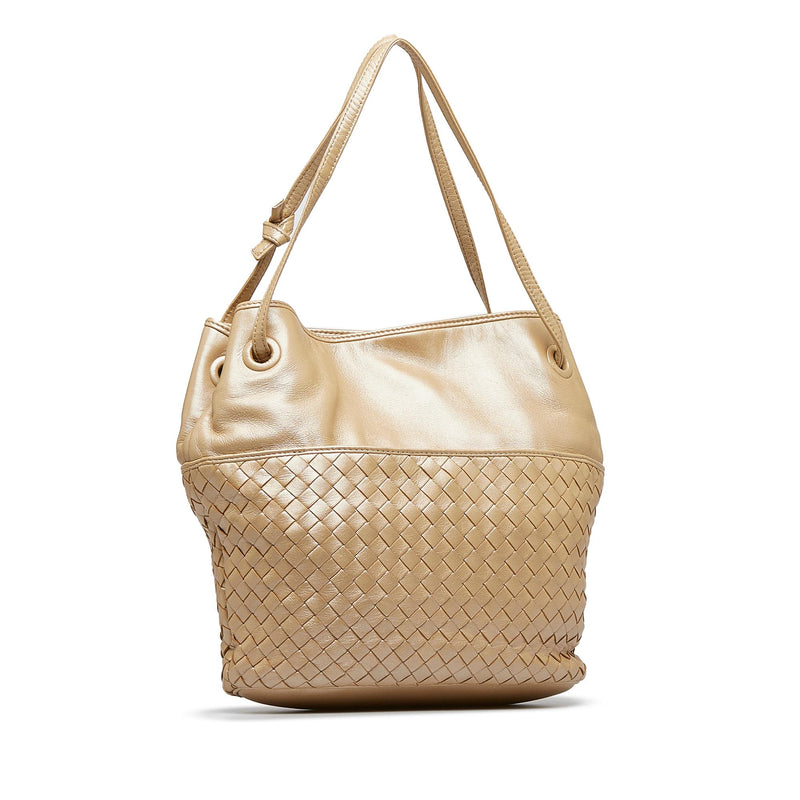 Bottega Veneta Intrecciato Shoulder Bag (SHG-pphL7D)
