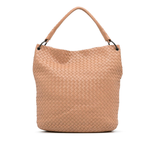 Bottega Veneta Intrecciato Shoulder Bag (SHG-opz8k2)