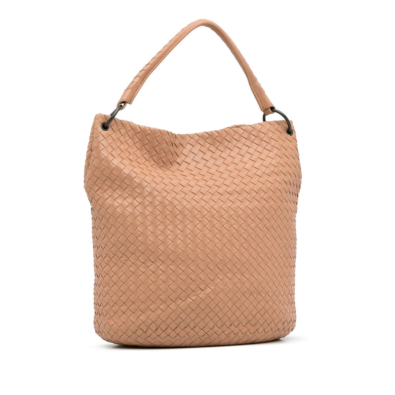 Bottega Veneta Intrecciato Shoulder Bag (SHG-opz8k2)