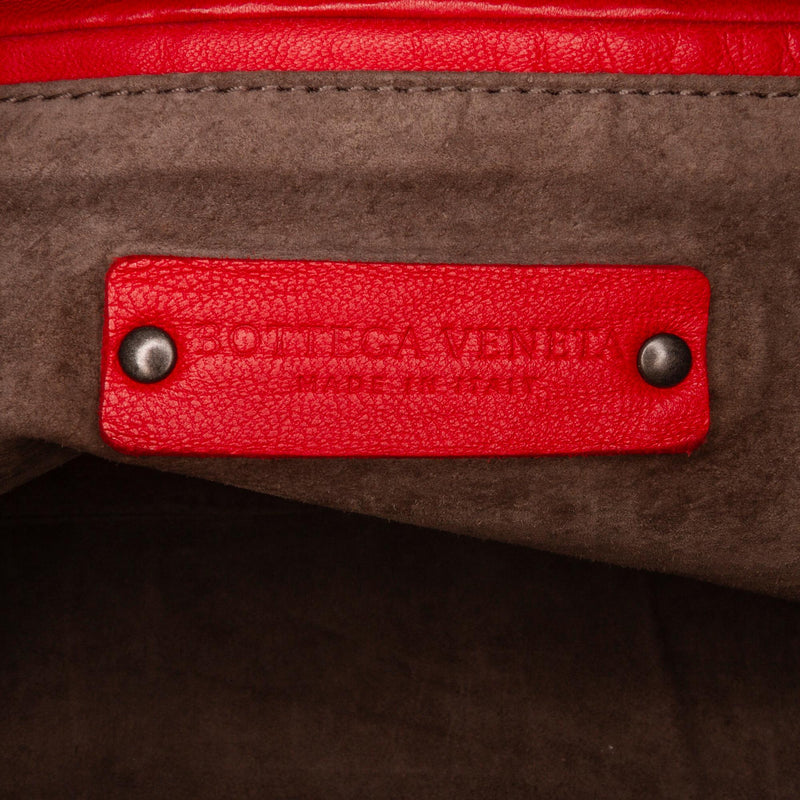 Bottega Veneta Intrecciato Shoulder Bag (SHG-FYG4O5)