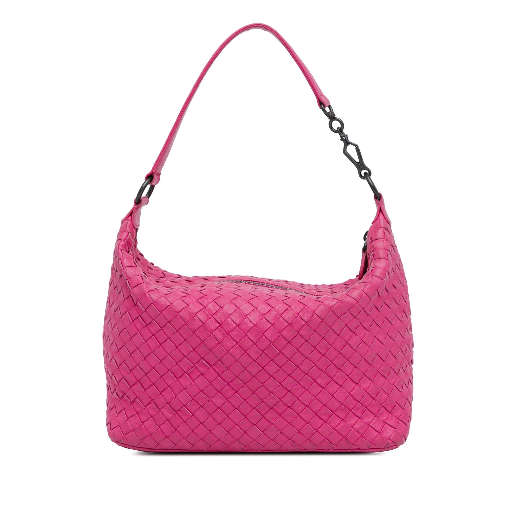Bottega Veneta Intrecciato Shoulder Bag