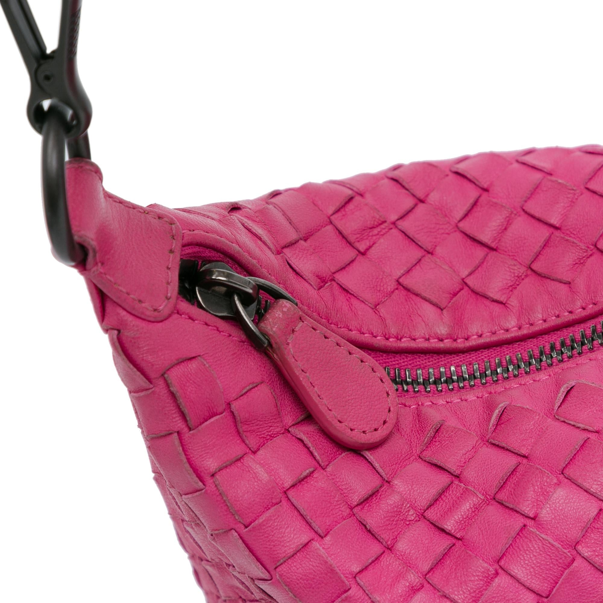 Bottega Veneta Intrecciato Shoulder Bag