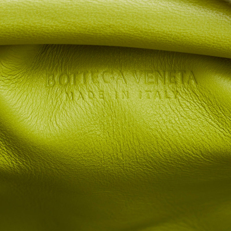 Bottega Veneta Intrecciato The Mini Pouch (SHG-rubucf)