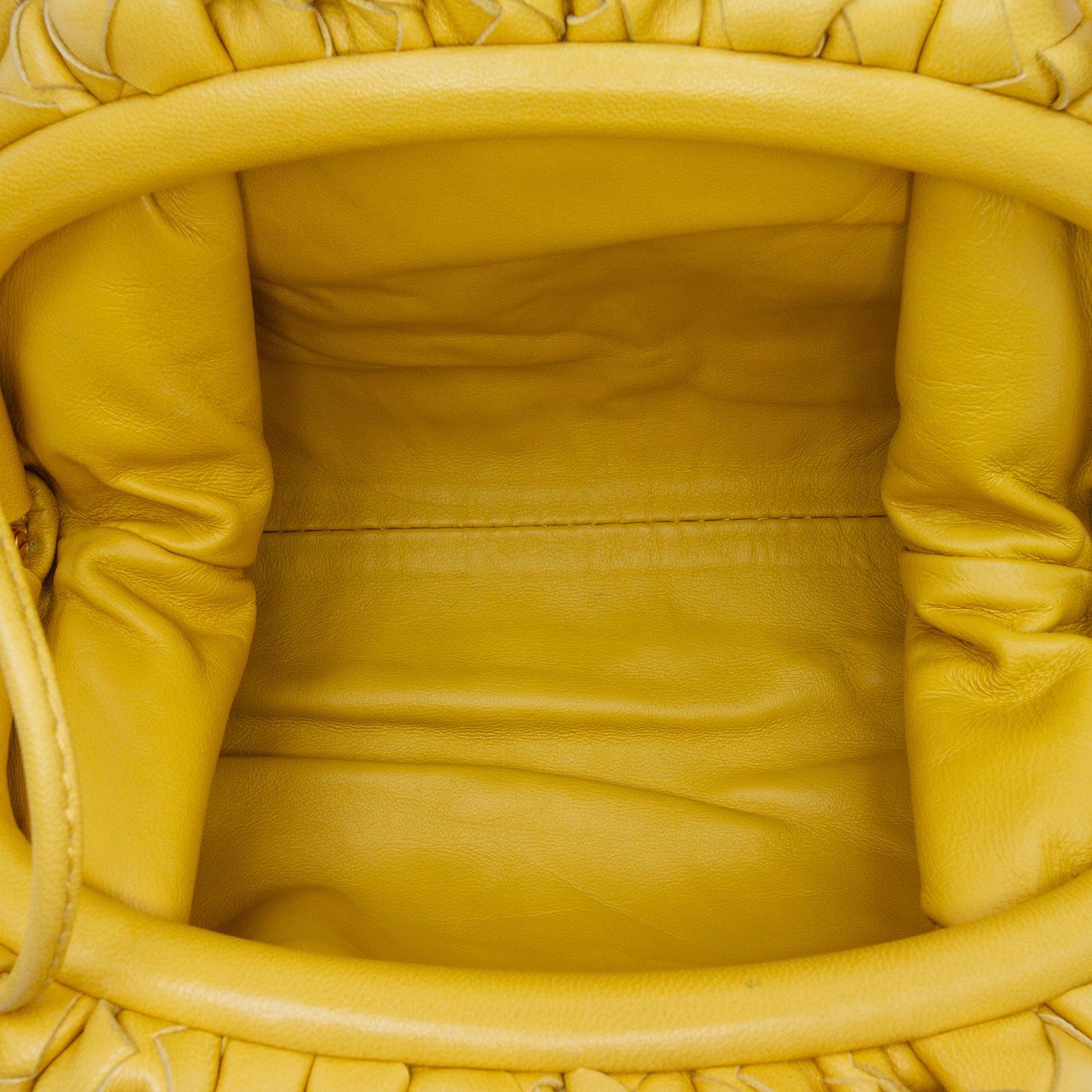 Bottega Veneta Intrecciato The Mini Pouch