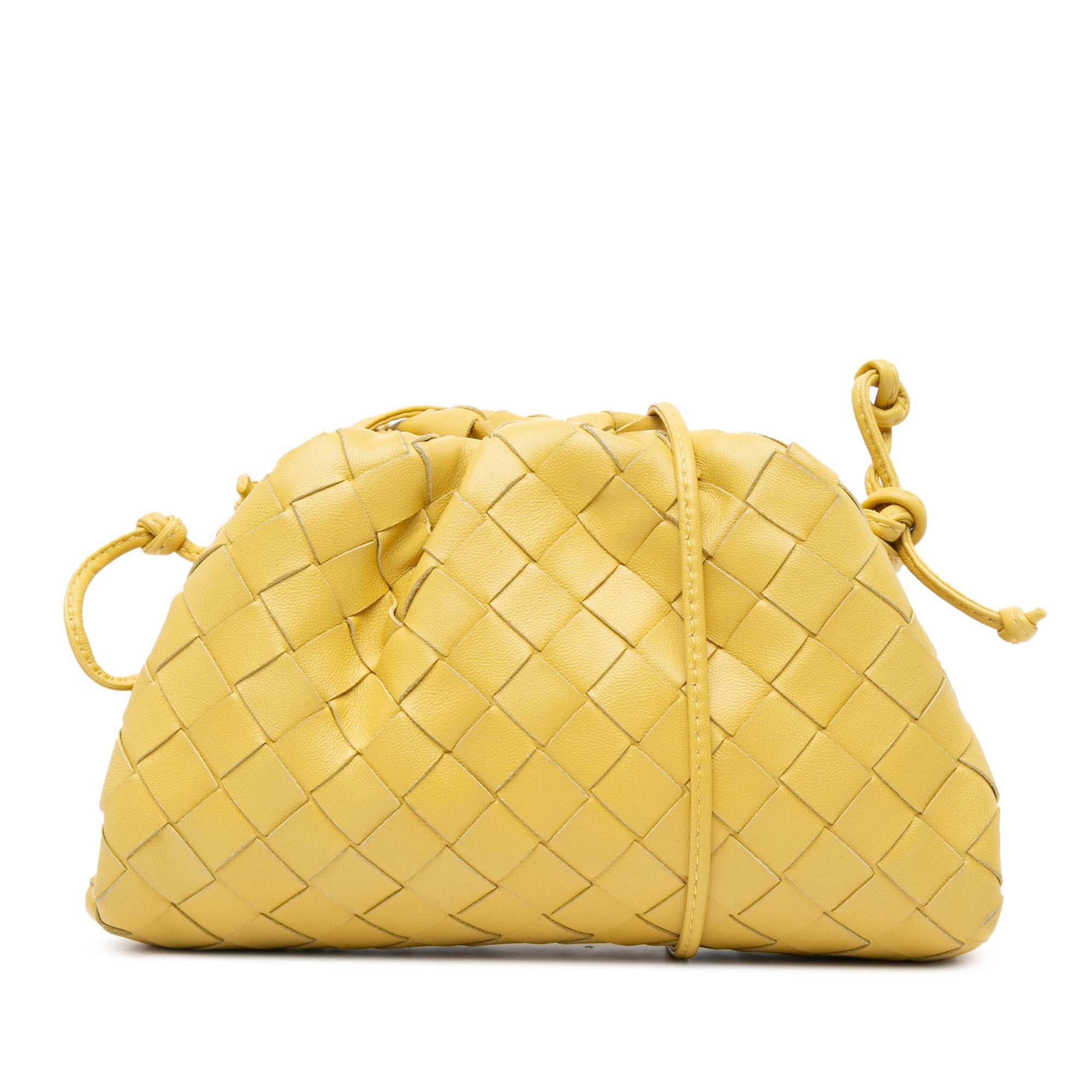 Bottega Veneta Intrecciato The Mini Pouch