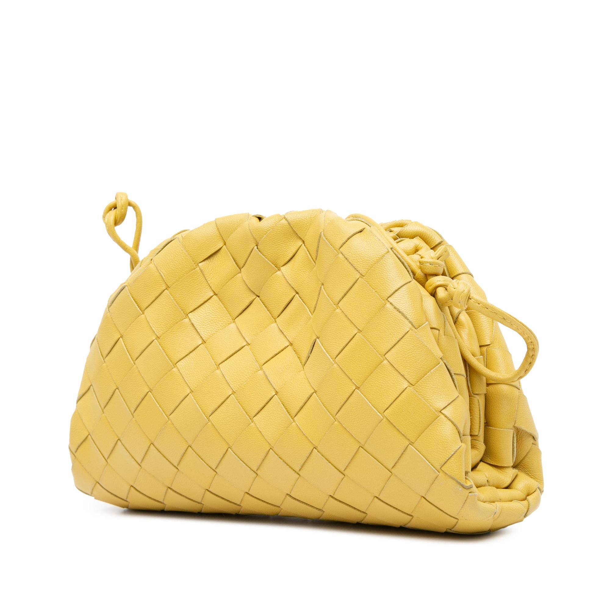 Bottega Veneta Intrecciato The Mini Pouch