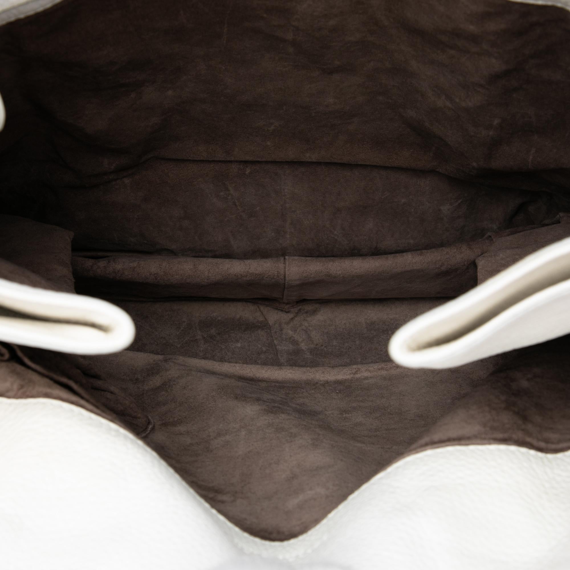 Bottega Veneta Intrecciato Trimmed Cervo Zip Around Expandable Tote