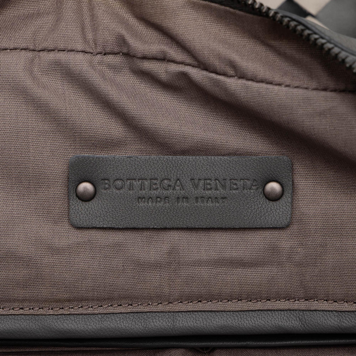 Bottega Veneta Intrecciato Trimmed Leather Briefcase