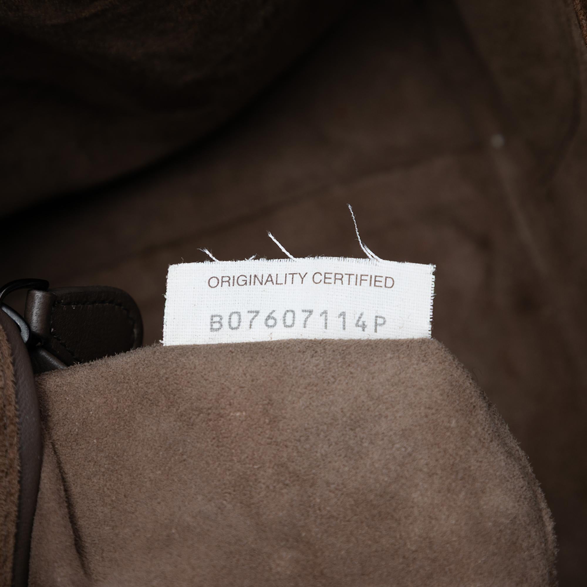 Bottega Veneta Intrecciato Trimmed Leather Ellittica Tote