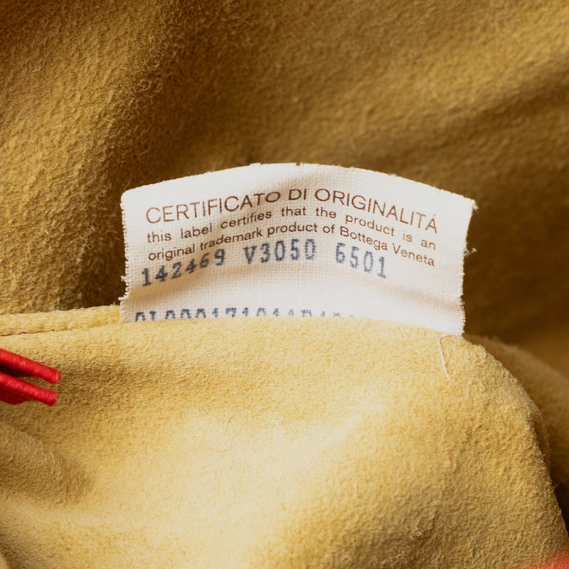 Bottega Veneta Intrecciato Trimmed Leather Shoulder Bag (SHG-3guURJ)