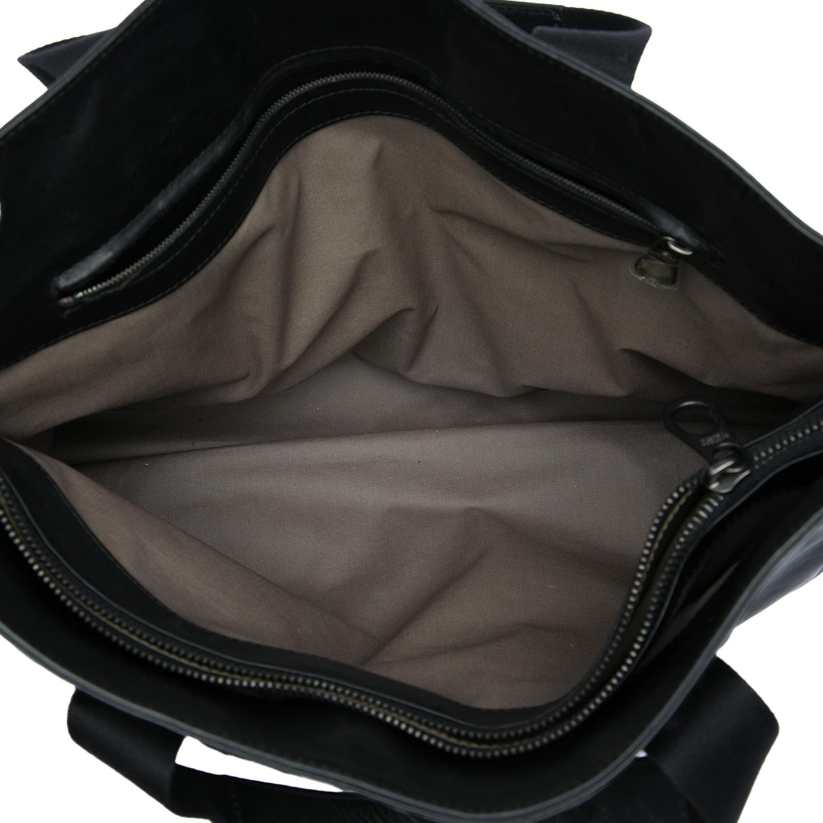 Bottega Veneta Intrecciato Trimmed Leather Soft Briefcase