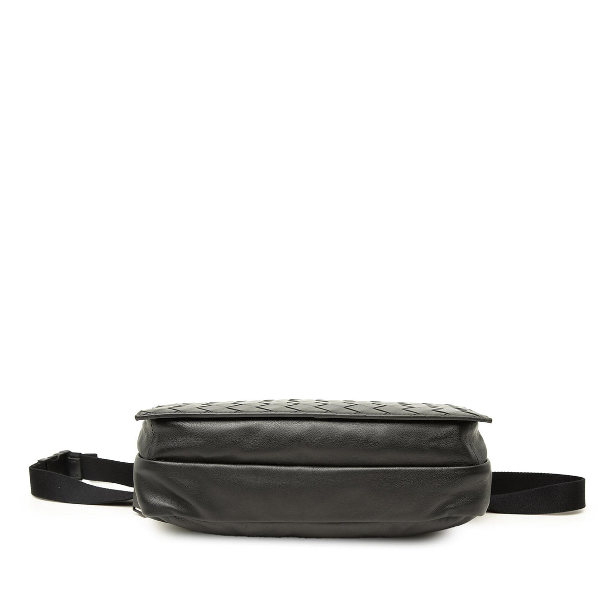 Bottega Veneta Intrecciato Trimmed Nappa Belt Bag