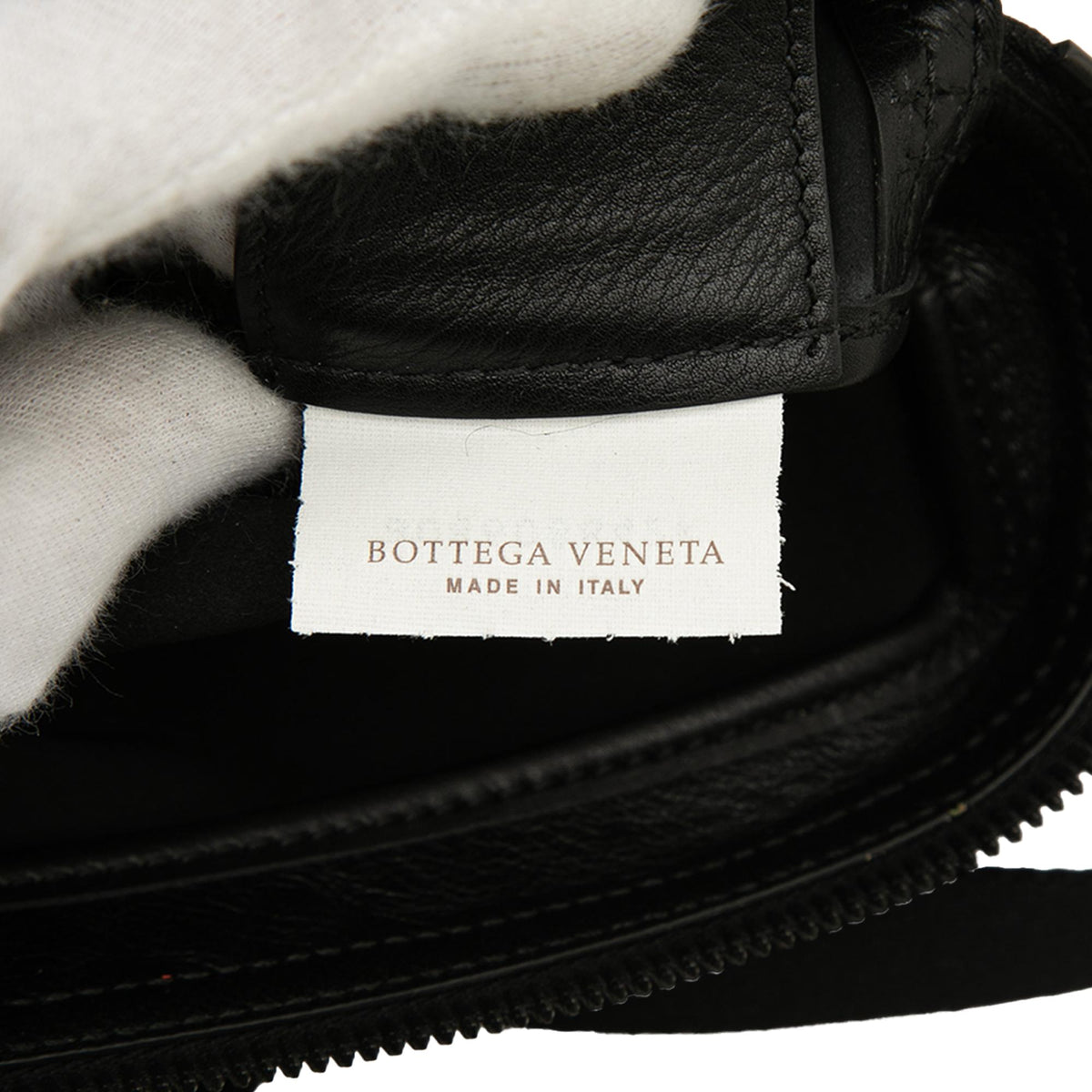 Bottega Veneta Intrecciato Trimmed Nappa Belt Bag