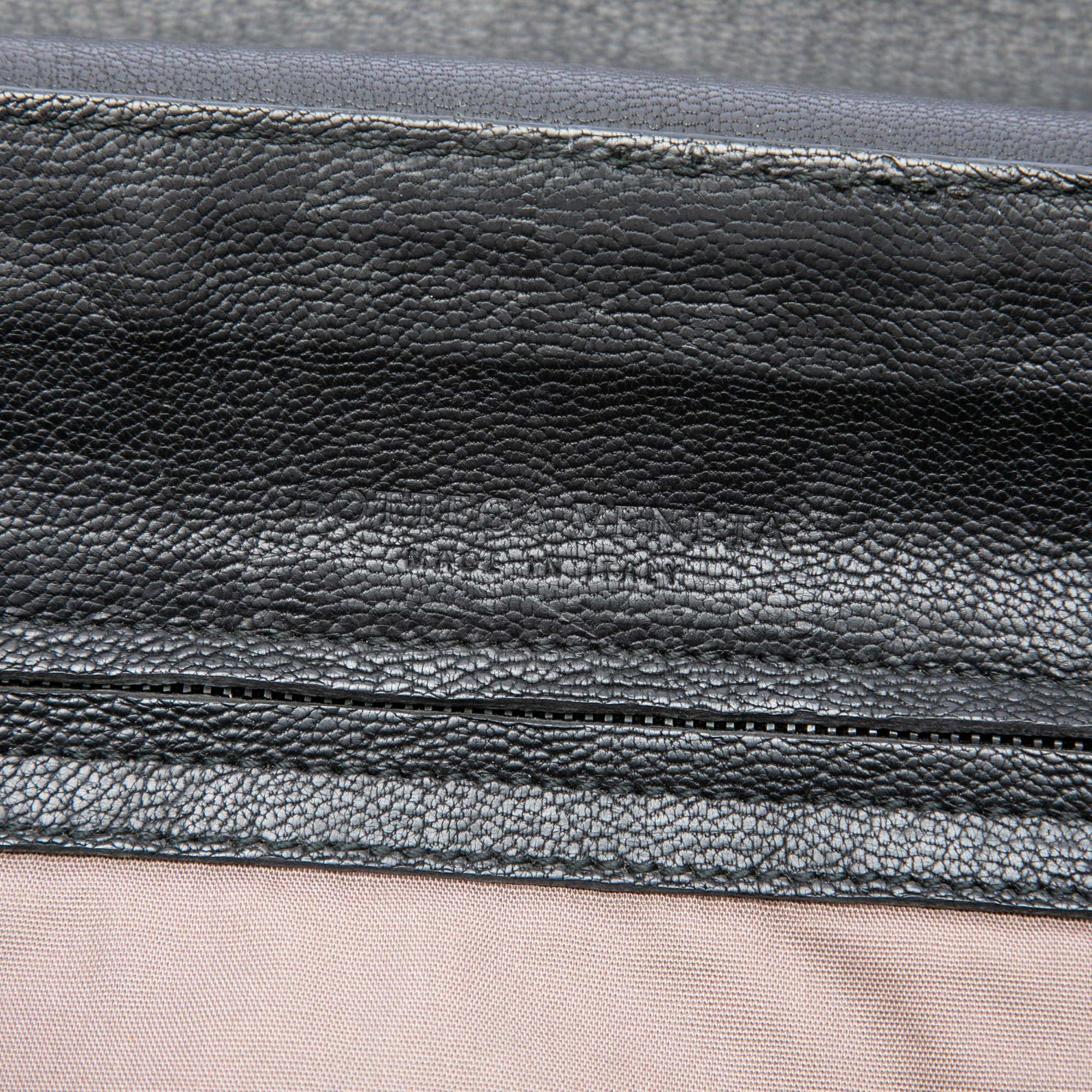 Bottega Veneta Intrecciato Trimmed Nappa Business Bag