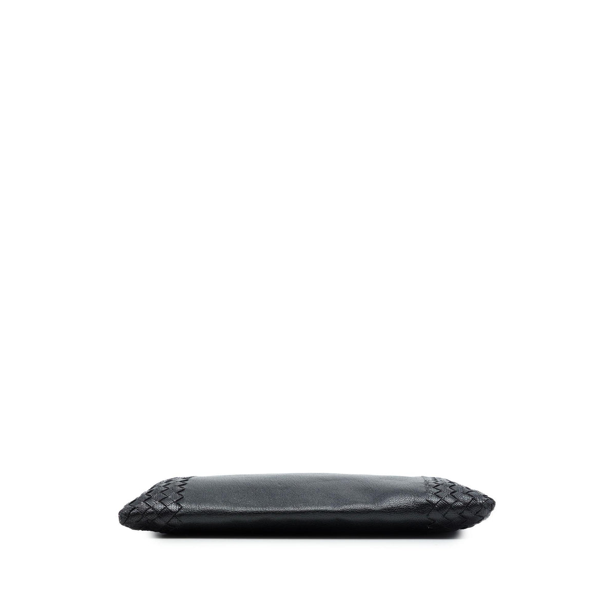 Bottega Veneta Intrecciato Trimmed Nappa Clutch