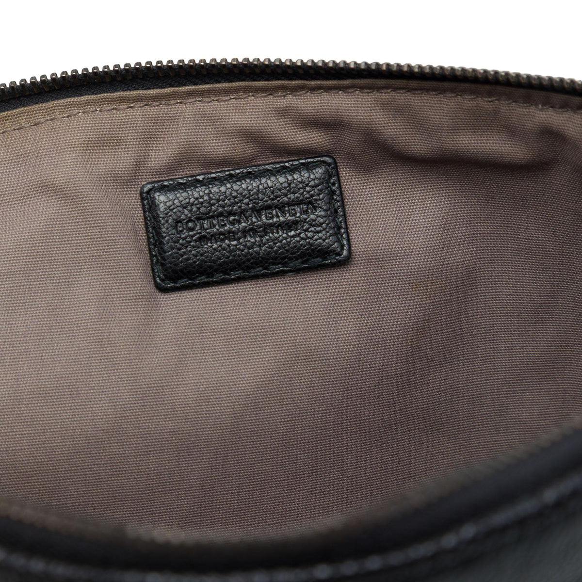 Bottega Veneta Intrecciato Trimmed Nappa Clutch