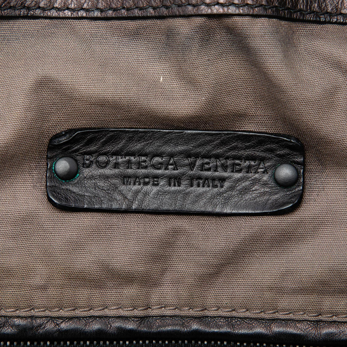 Bottega Veneta Intrecciato Trimmed Nappa Convertible Tote