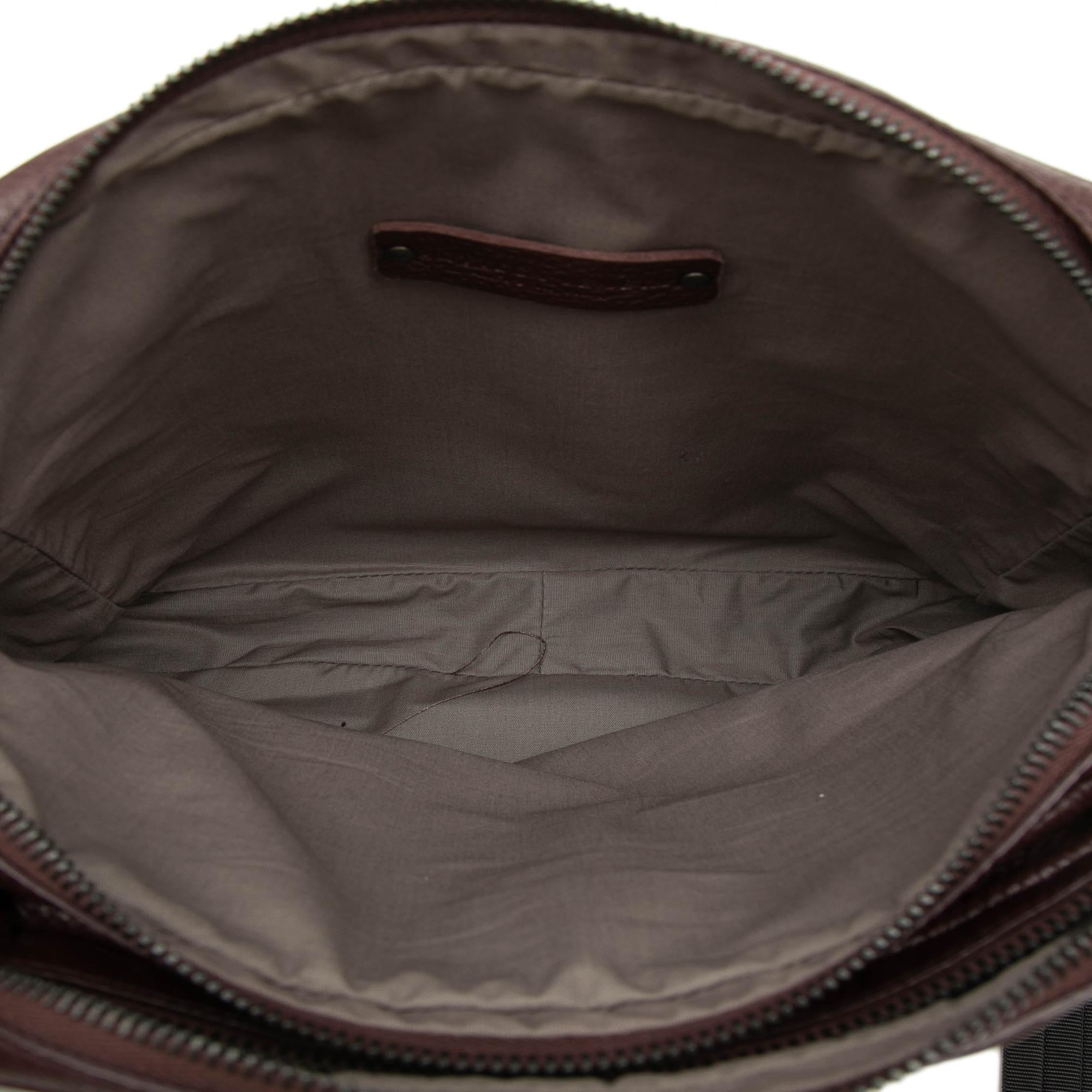 Bottega Veneta Intrecciato Trimmed Nappa Messenger Bag
