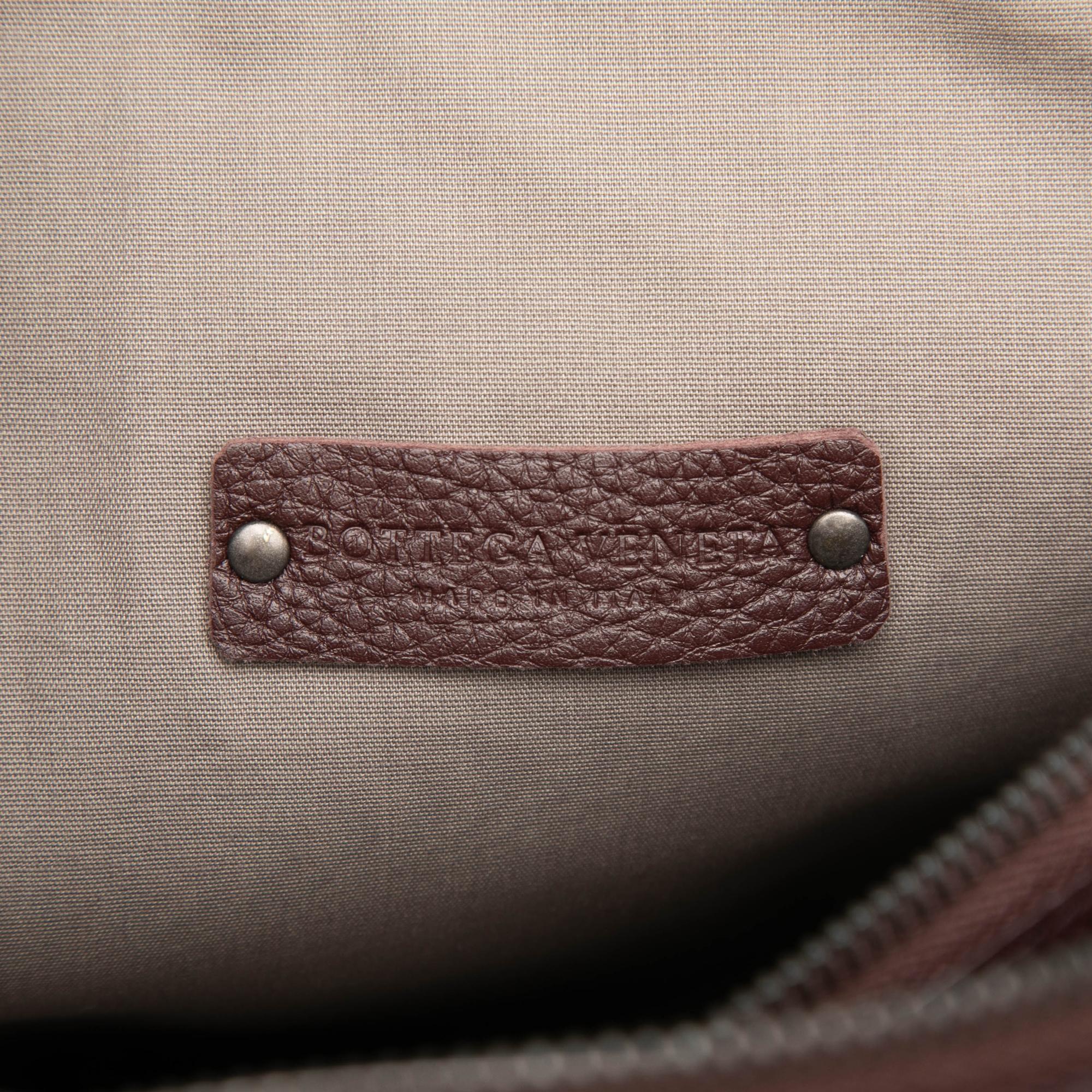 Bottega Veneta Intrecciato Trimmed Nappa Messenger Bag