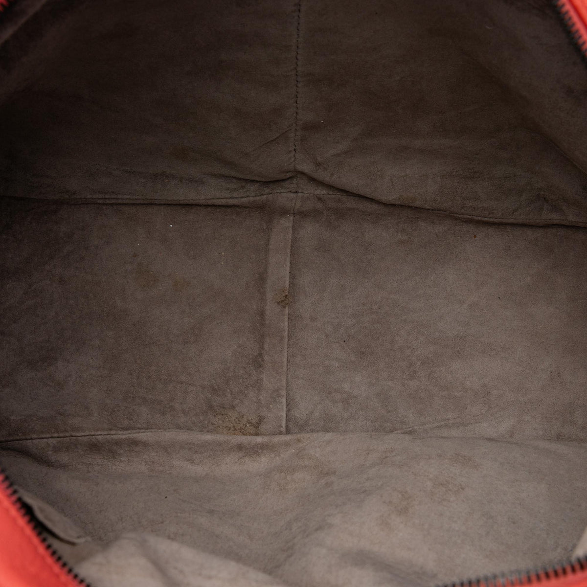 Bottega Veneta Intrecciato Trimmed Nappa Multi Pocket Shoulder Bag