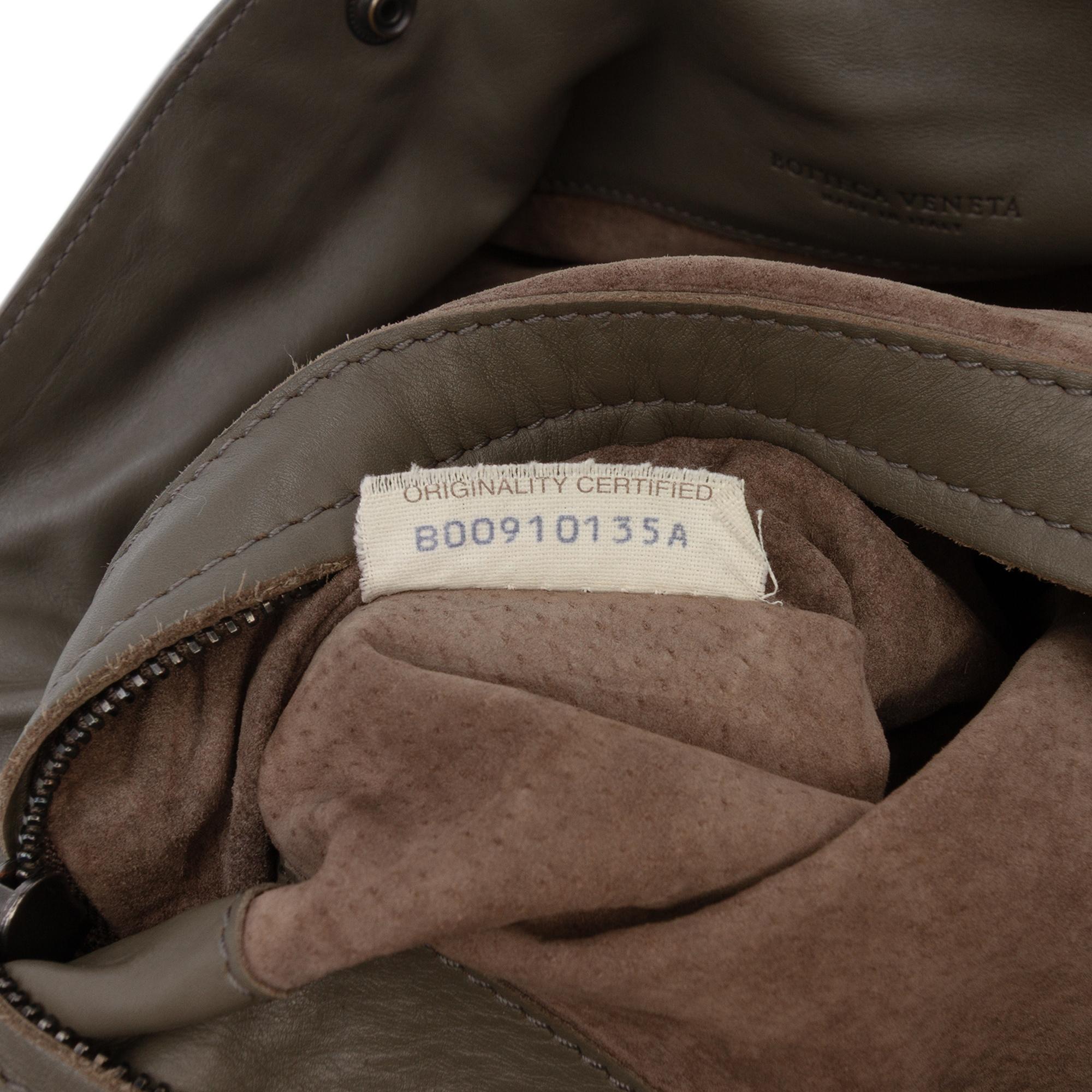 Bottega Veneta Intrecciato Trimmed Nappa Satchel