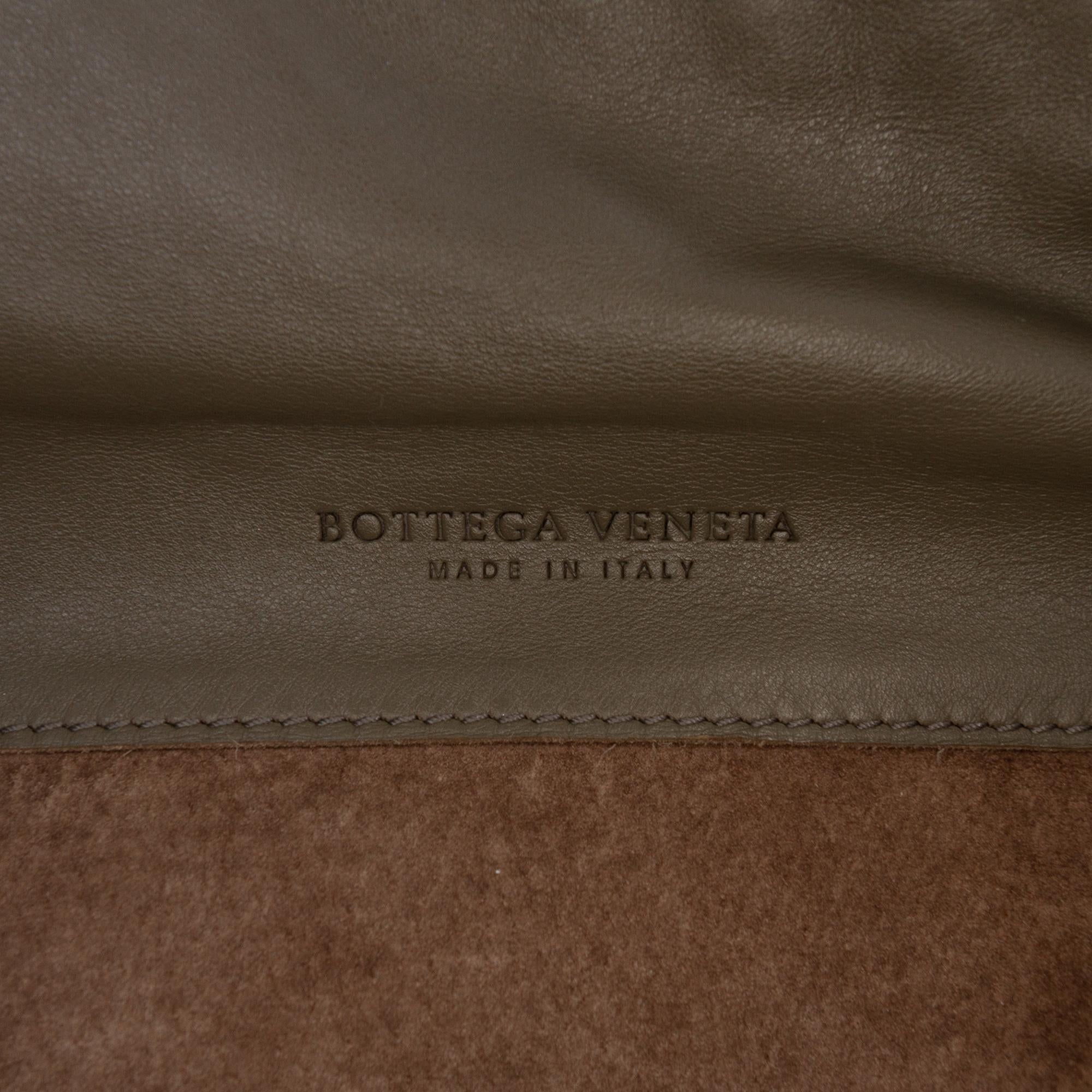 Bottega Veneta Intrecciato Trimmed Nappa Satchel