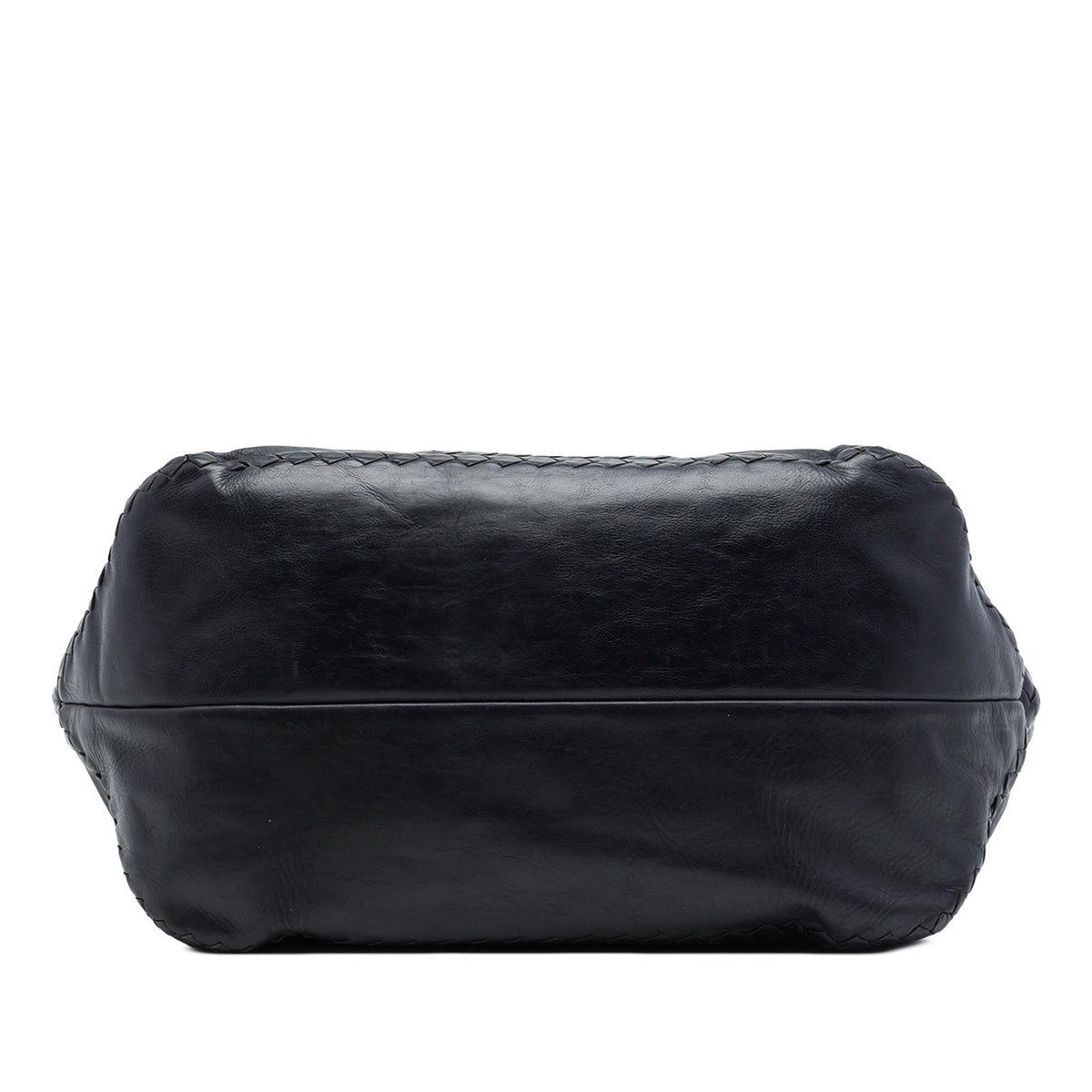 Bottega Veneta Intrecciato Trimmed Nappa Soft Tote