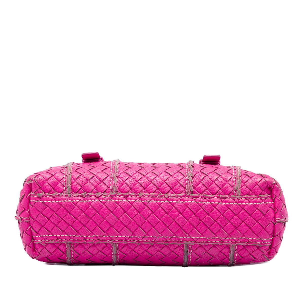 Bottega Veneta Intrecciato Vivo Cervo Satchel