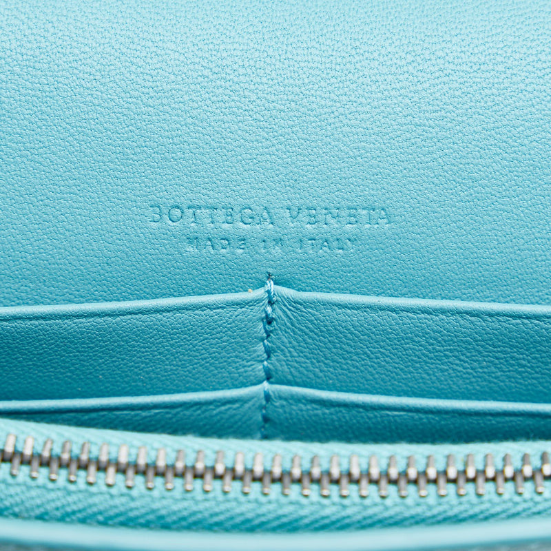 Bottega Veneta Intrecciato Wallet On Chain (SHG-lrdQym)