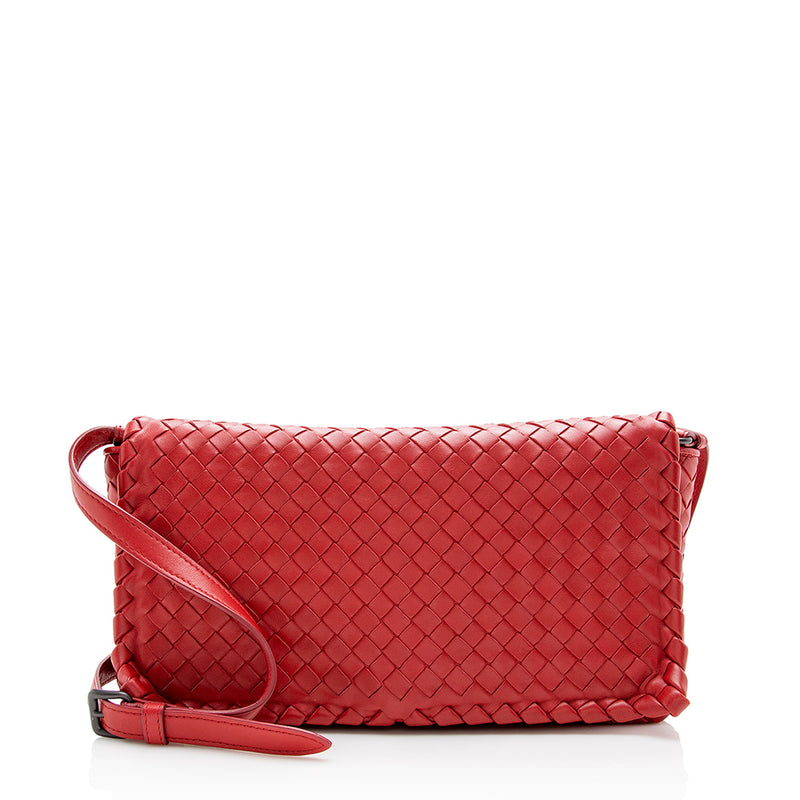 Bottega veneta online woven shoulder bag