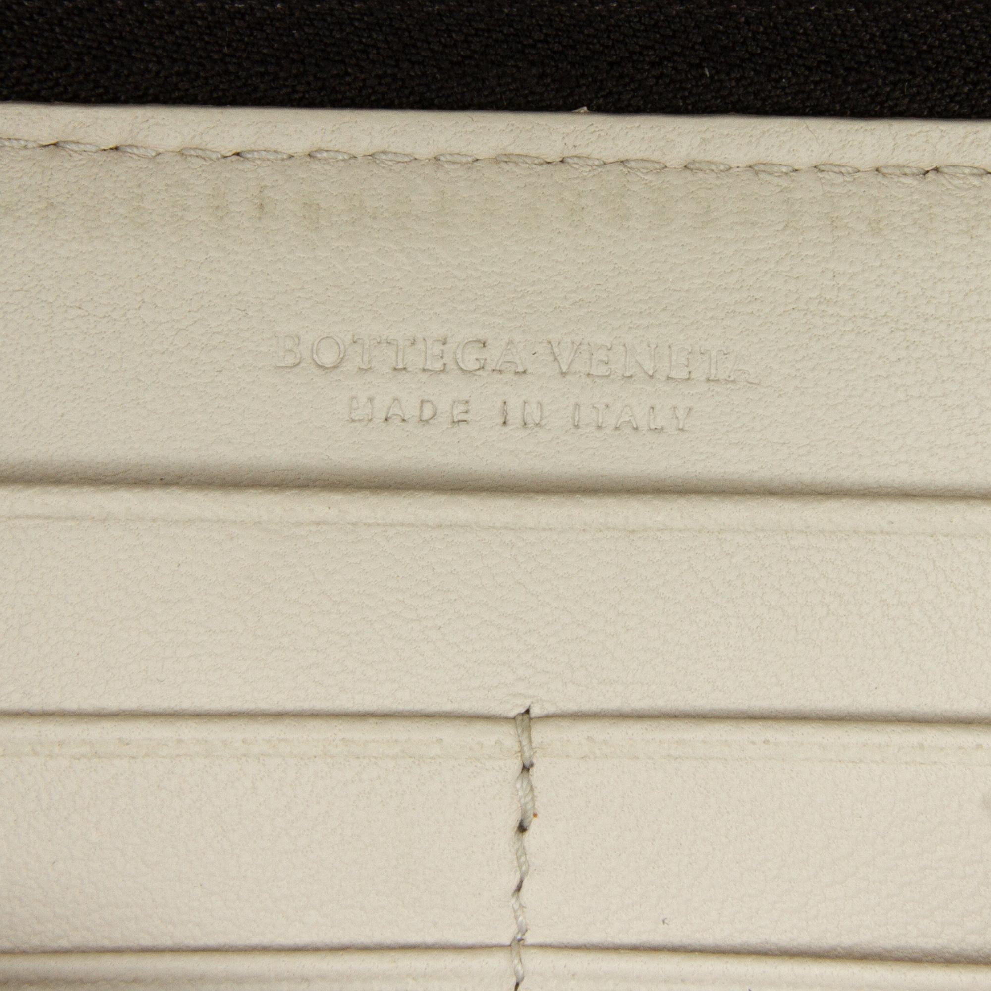 Bottega Veneta Intrecciato Zip Around Long Wallet (SHG-cBYpjx)