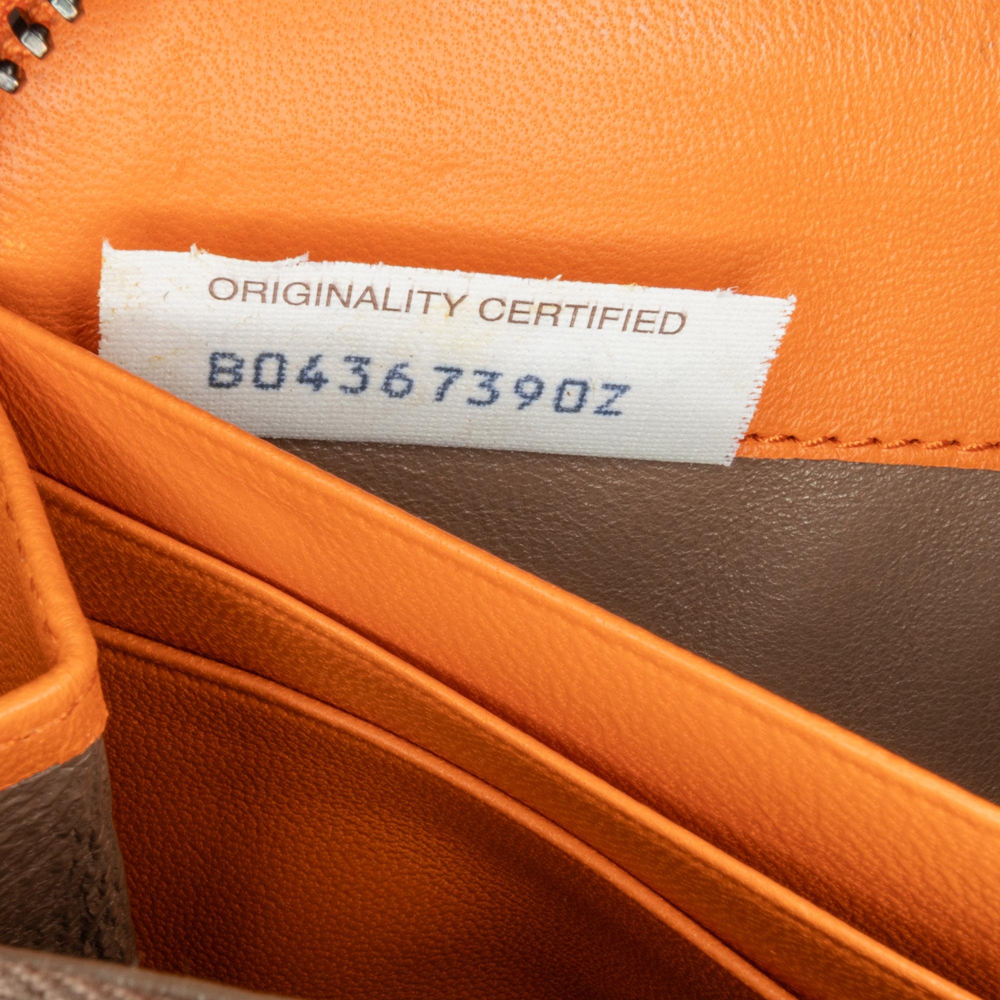Bottega Veneta Intrecciato Zip Around Long Wallet (SHG-htwvgV)