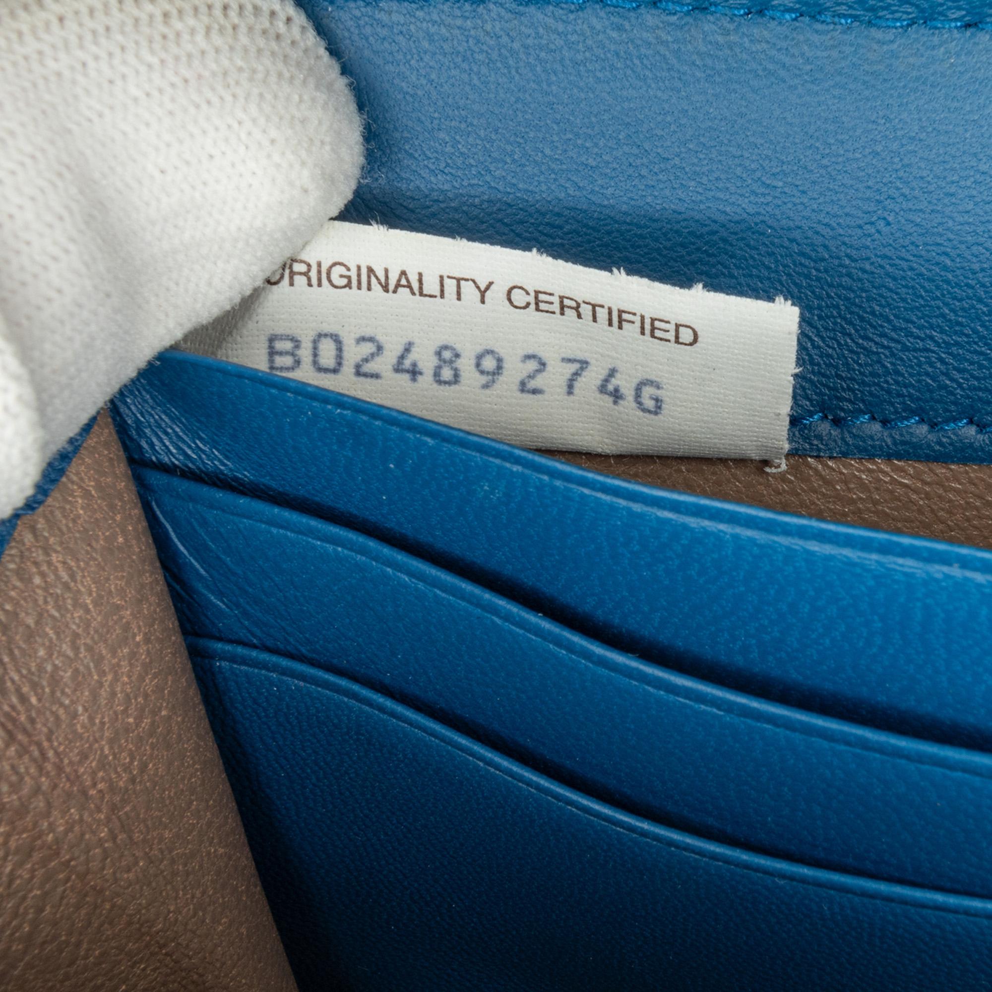 Bottega Veneta Intrecciato Zip Around Long Wallet (SHG-I6apuE)