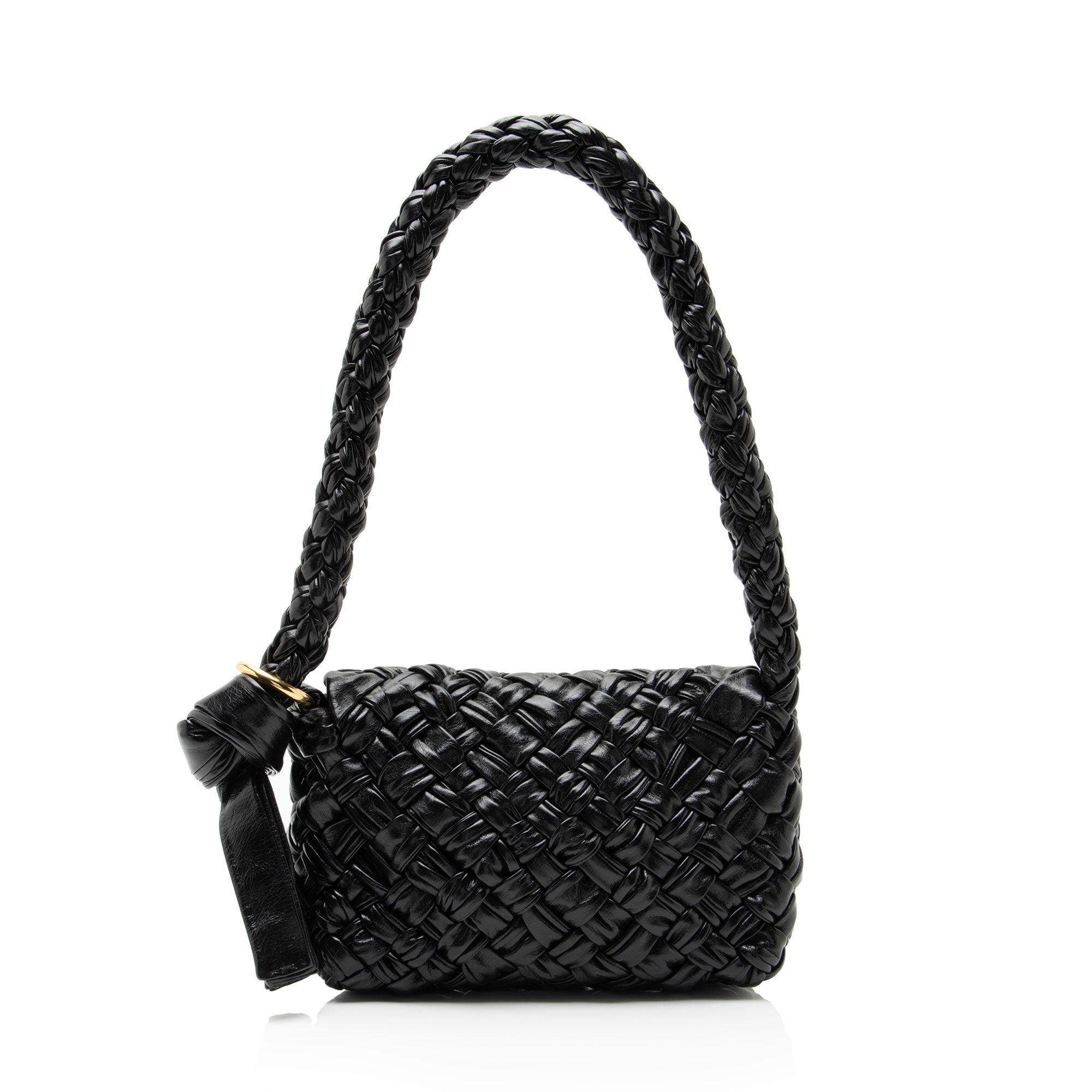 Bottega Veneta Intreccio Kalimero Citta Small Shoulder Bag