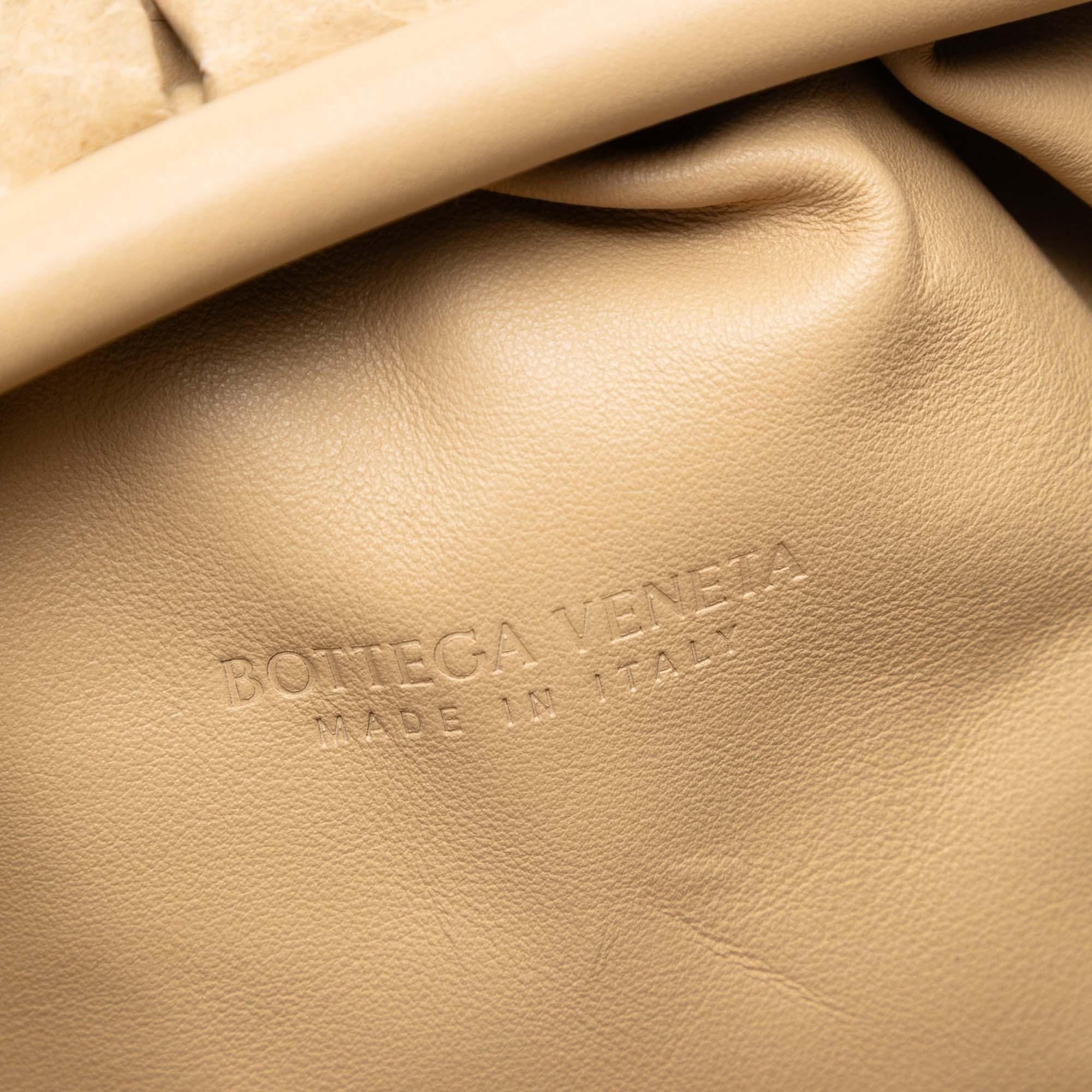Bottega Veneta Kraft Paper The Pouch