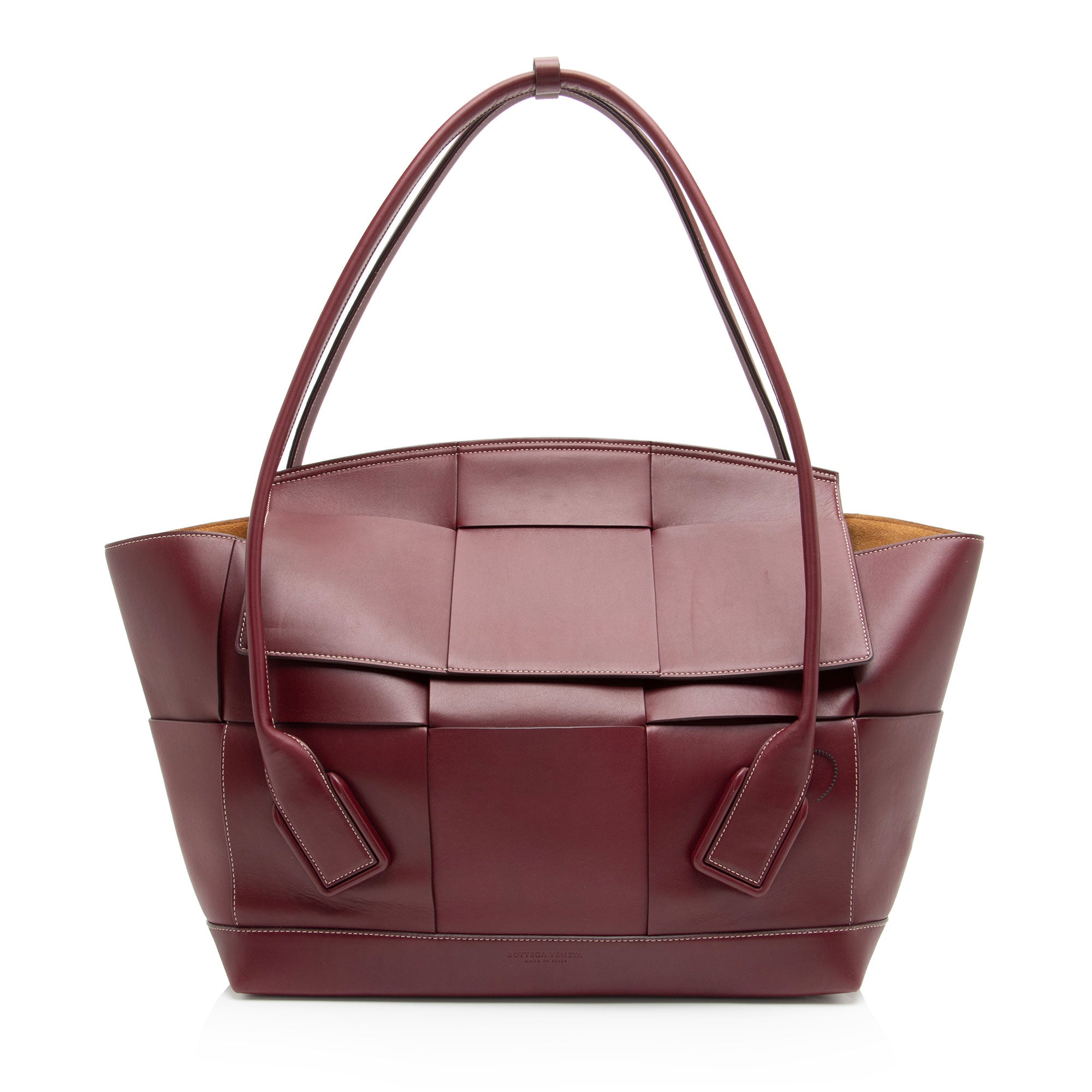 Bottega Veneta Lambskin Arco Medium Tote