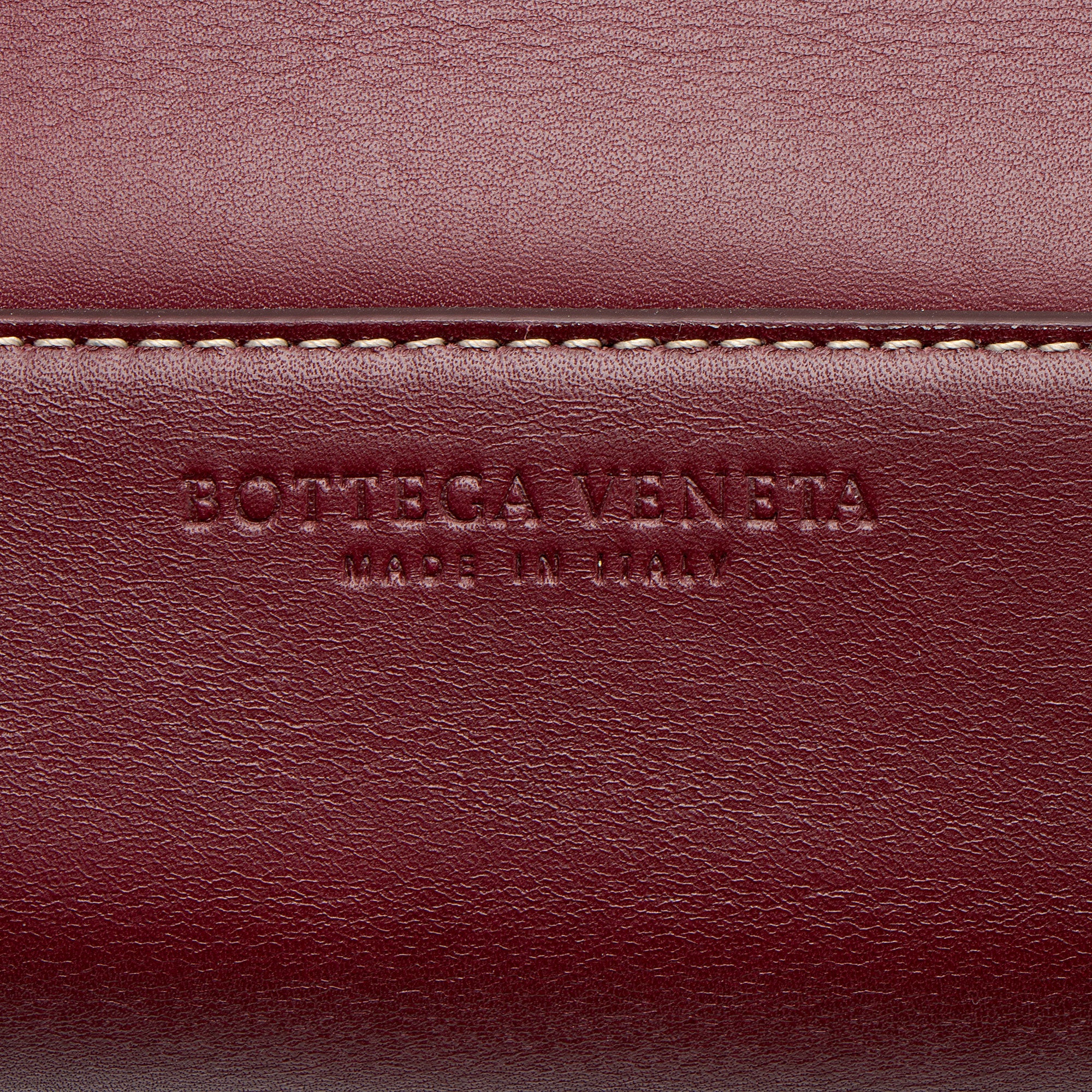 Bottega Veneta Lambskin Arco Medium Tote