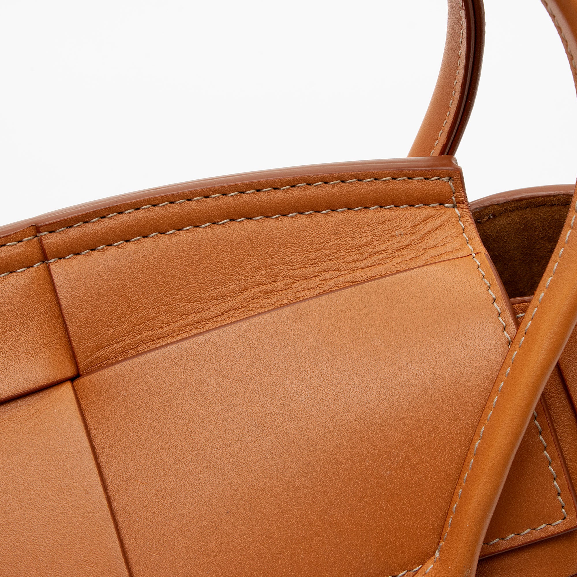 Bottega Veneta Lambskin Arco Mini Tote