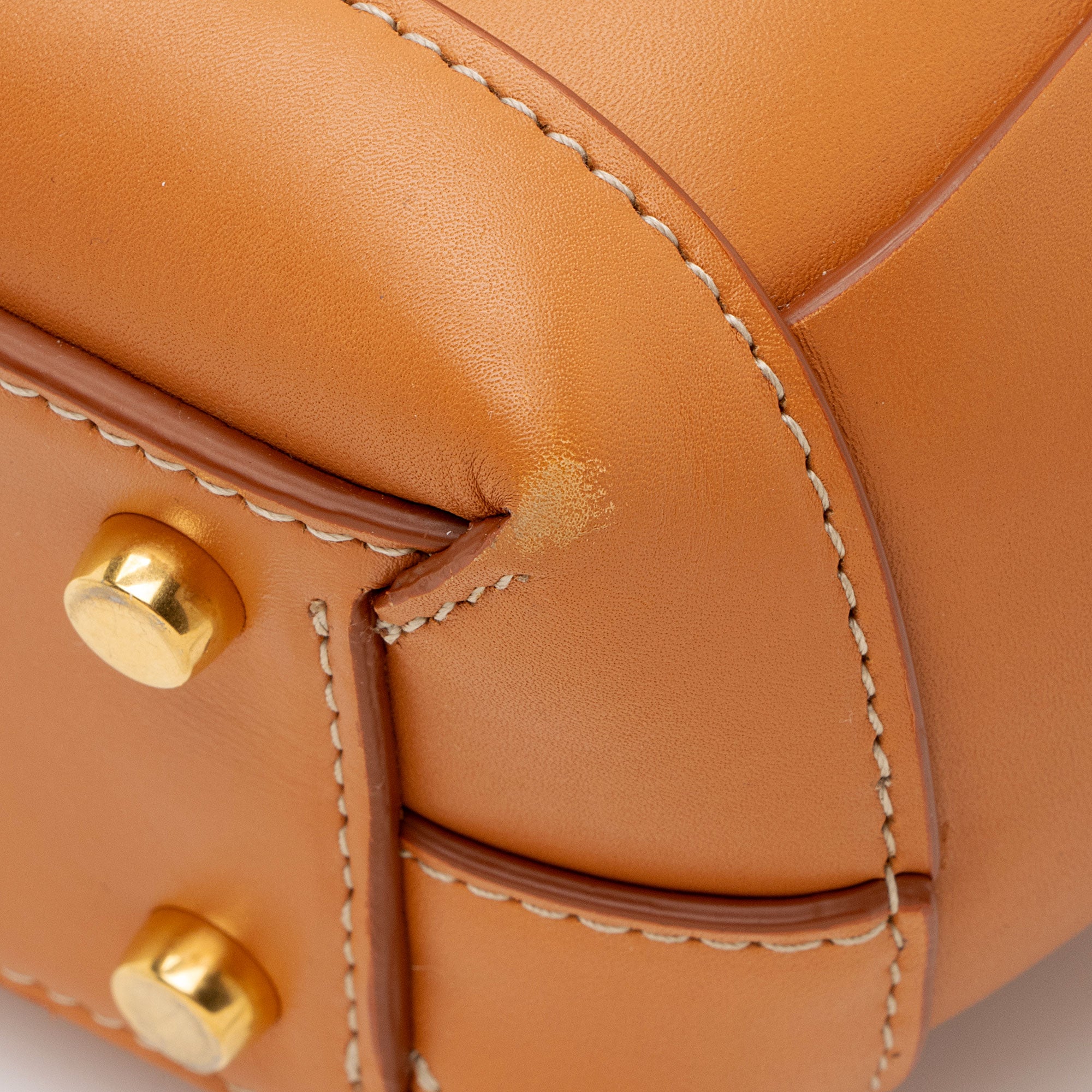 Bottega Veneta Lambskin Arco Mini Tote