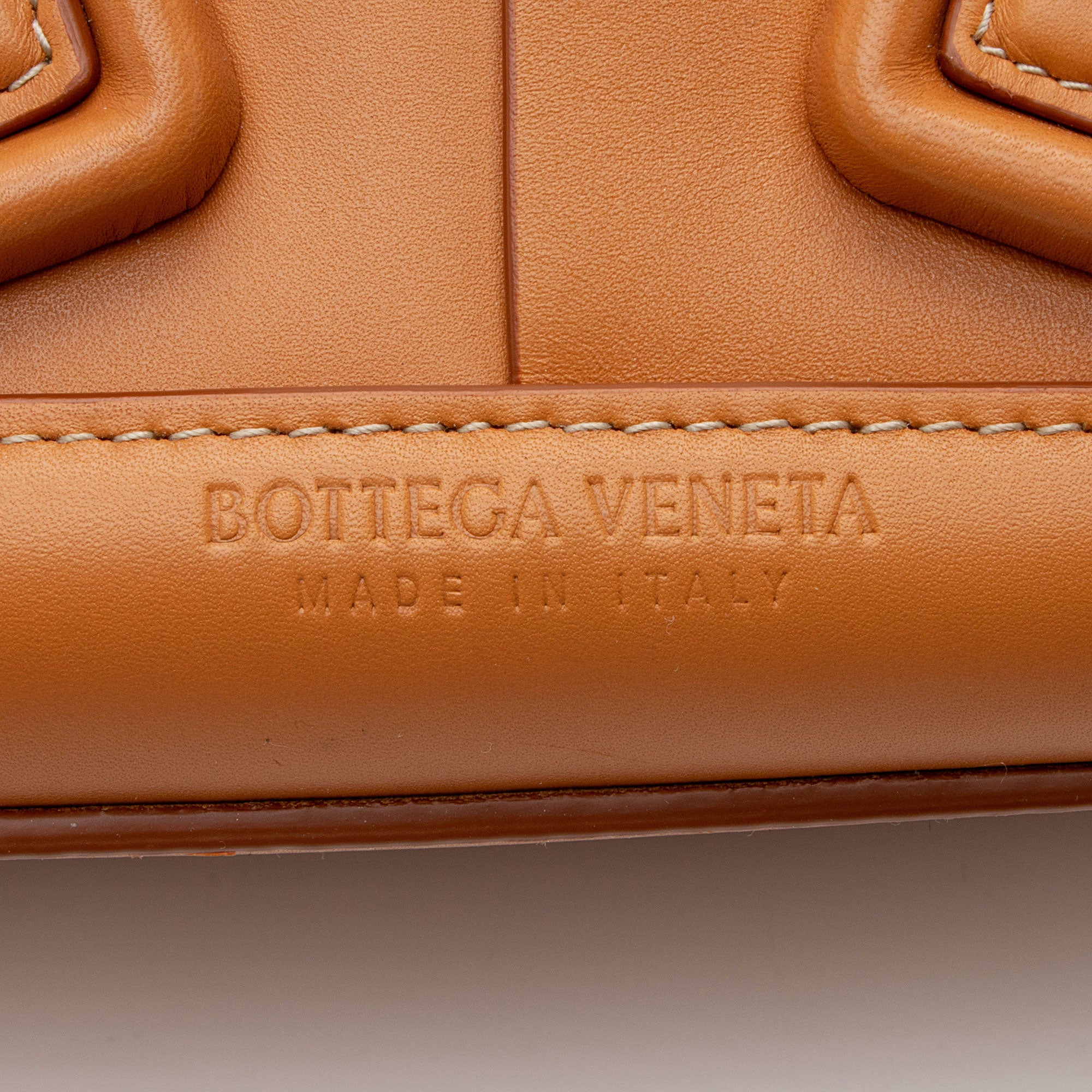 Bottega Veneta Lambskin Arco Mini Tote