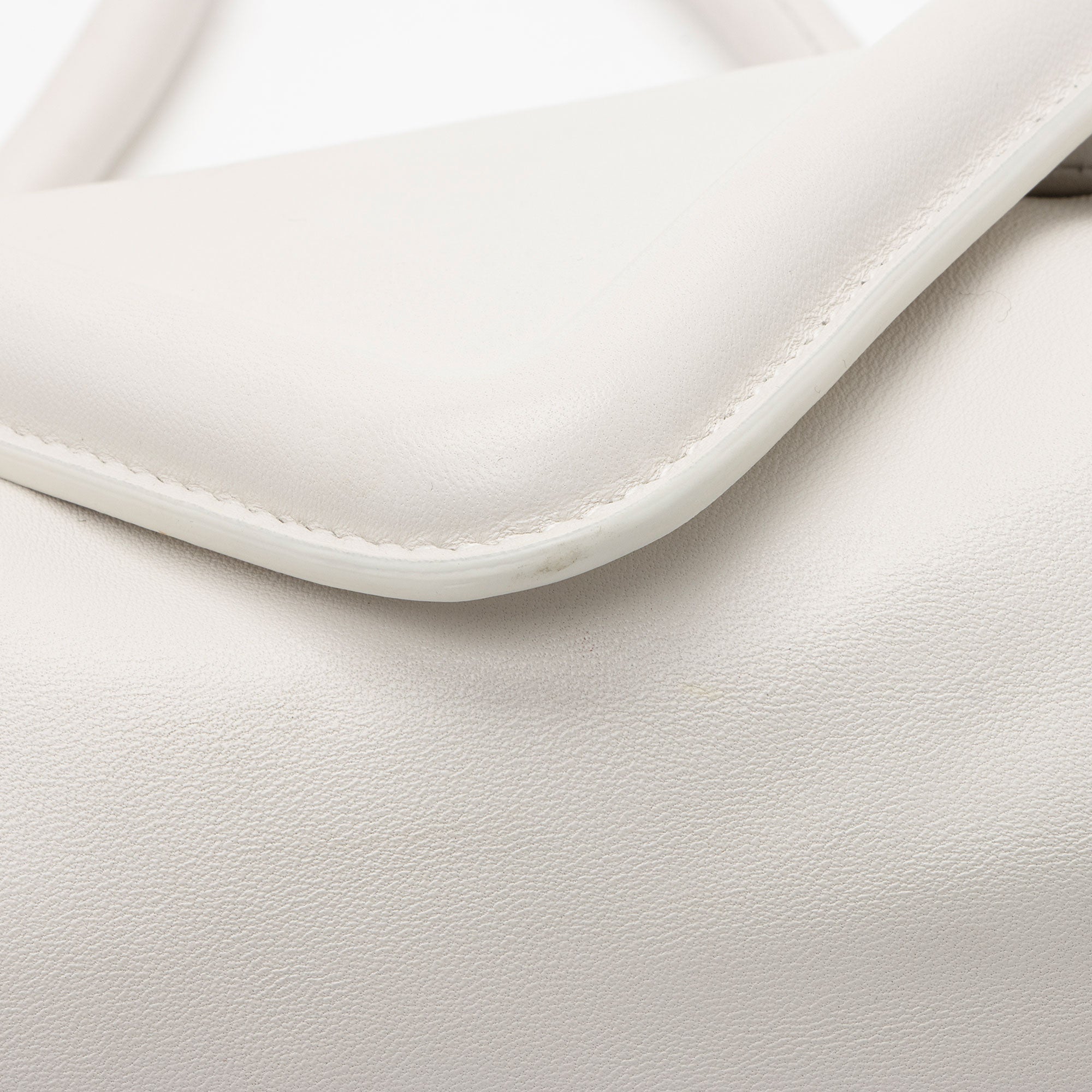 Bottega Veneta Lambskin Beak Crossbody