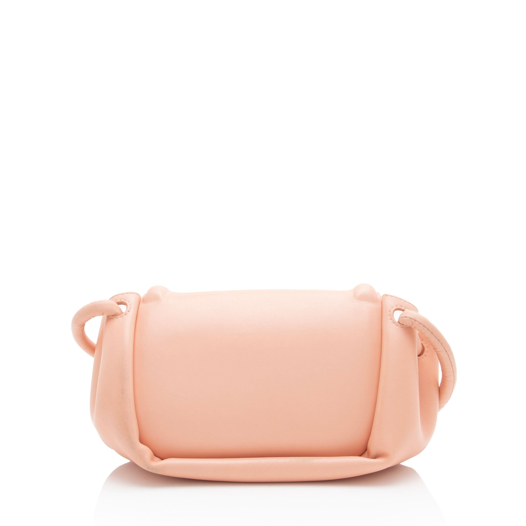 Bottega Veneta Lambskin Beak Crossbody