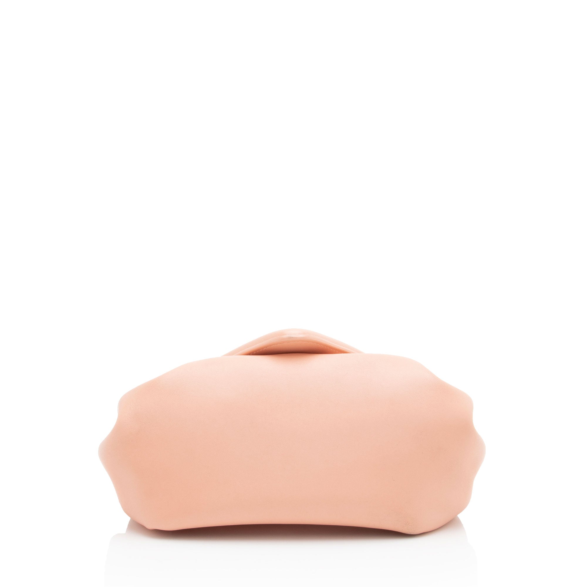 Bottega Veneta Lambskin Beak Crossbody