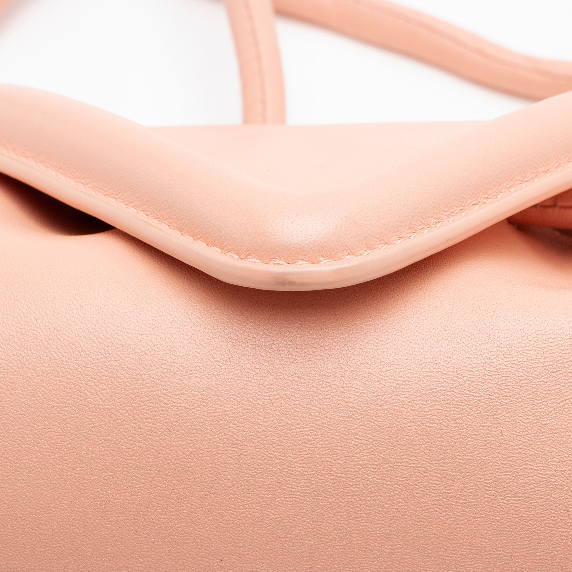 Bottega Veneta Lambskin Beak Crossbody