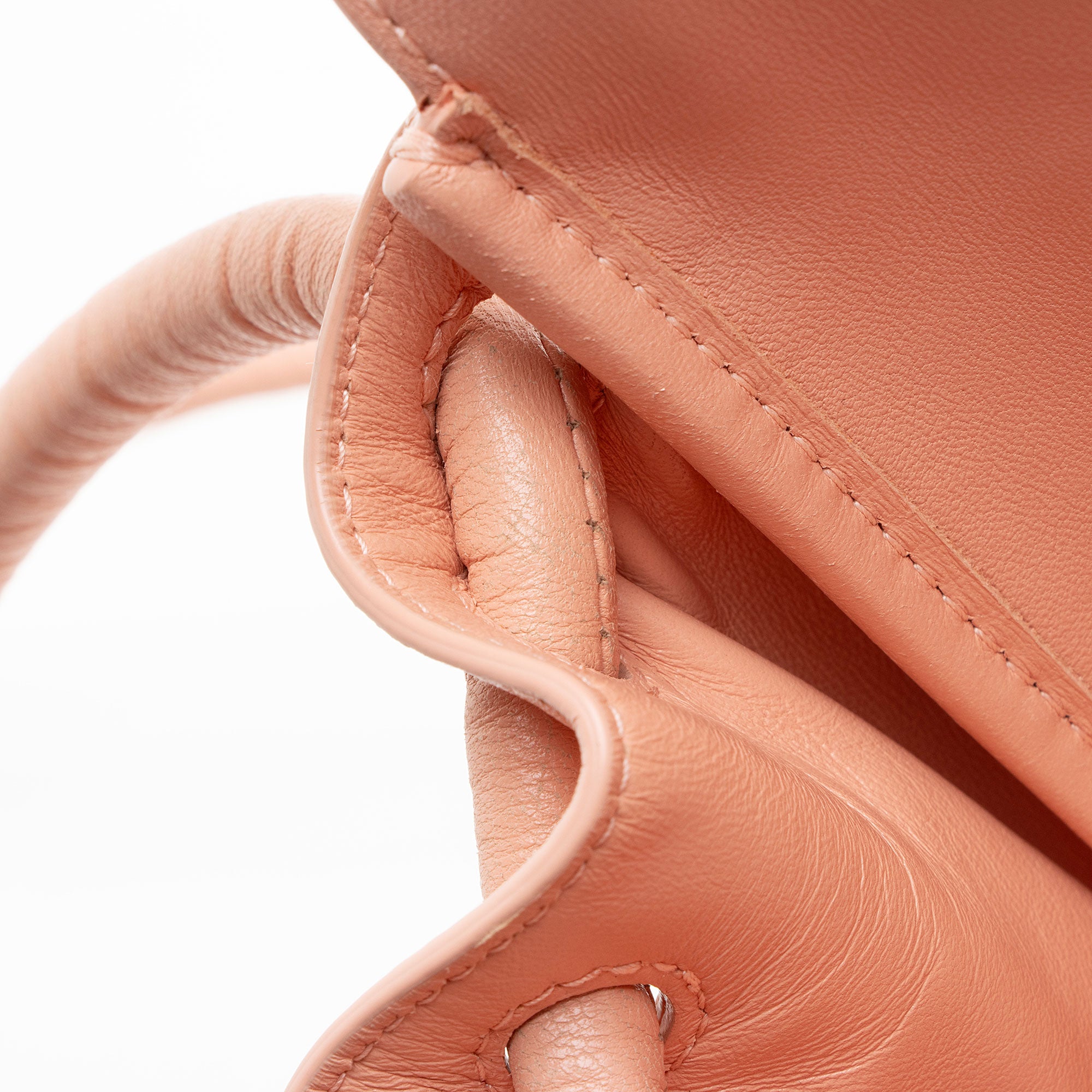 Bottega Veneta Lambskin Beak Crossbody
