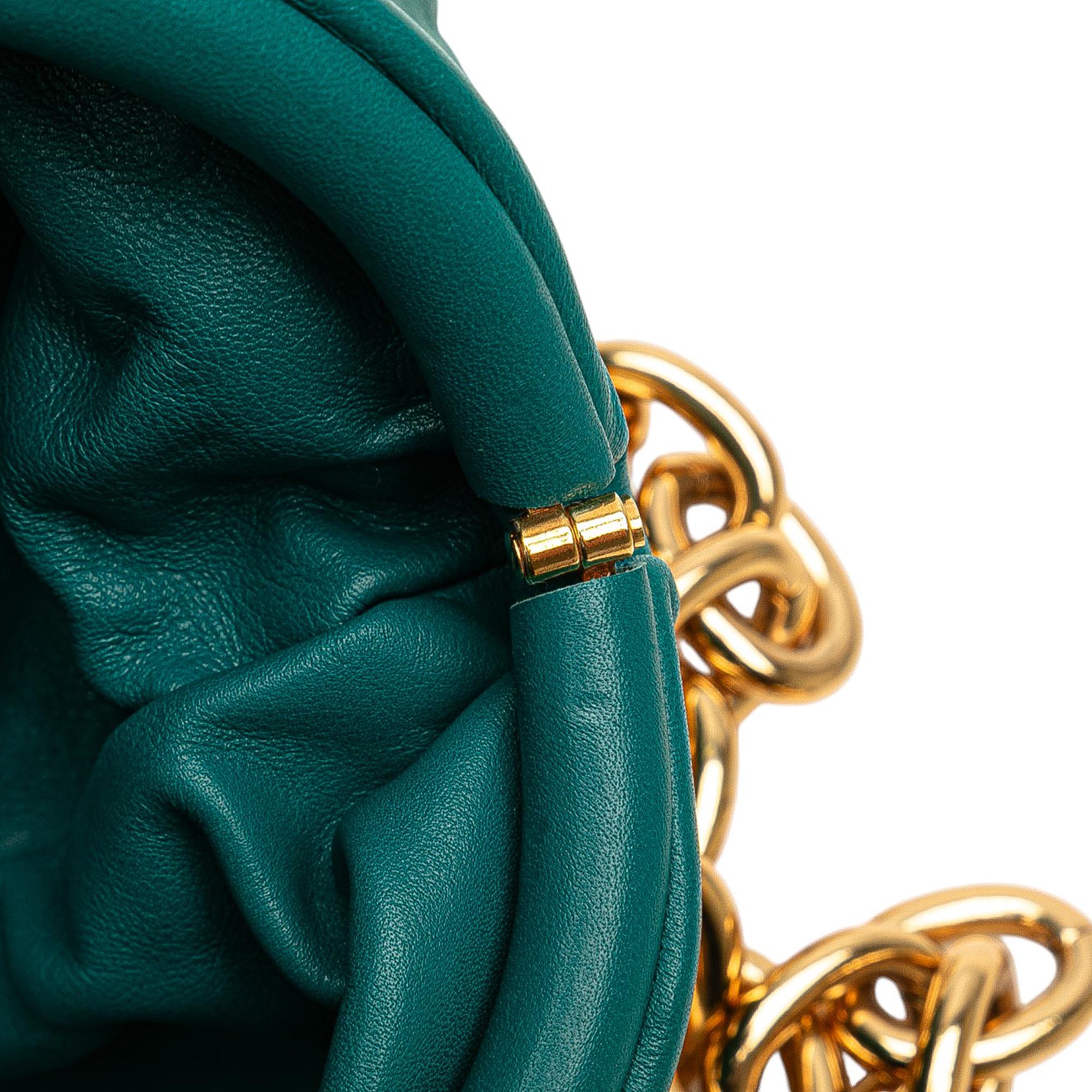 Bottega Veneta Lambskin Belt Chain Pouch